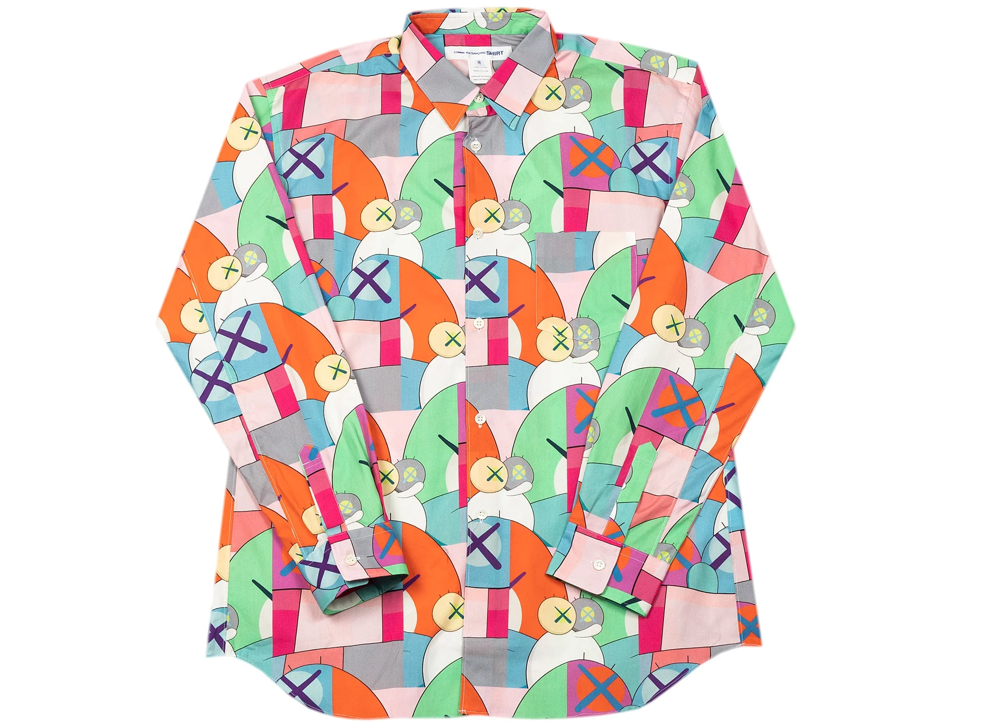 Comme des Garçons SHIRT x KAWS Woven Button-Up Shirt