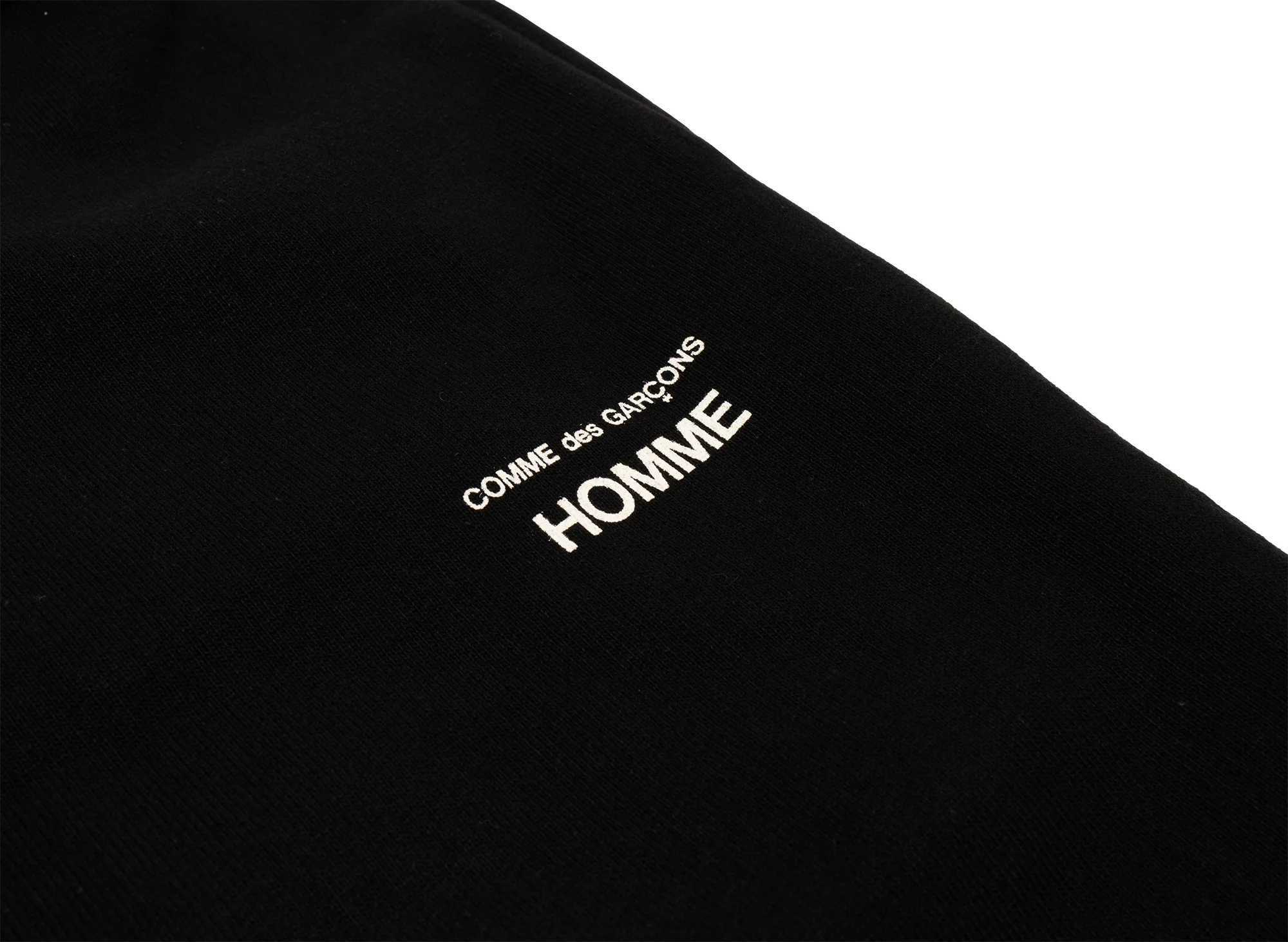 Comme des Garçons HOMME Sweatpants in Black - Image 2