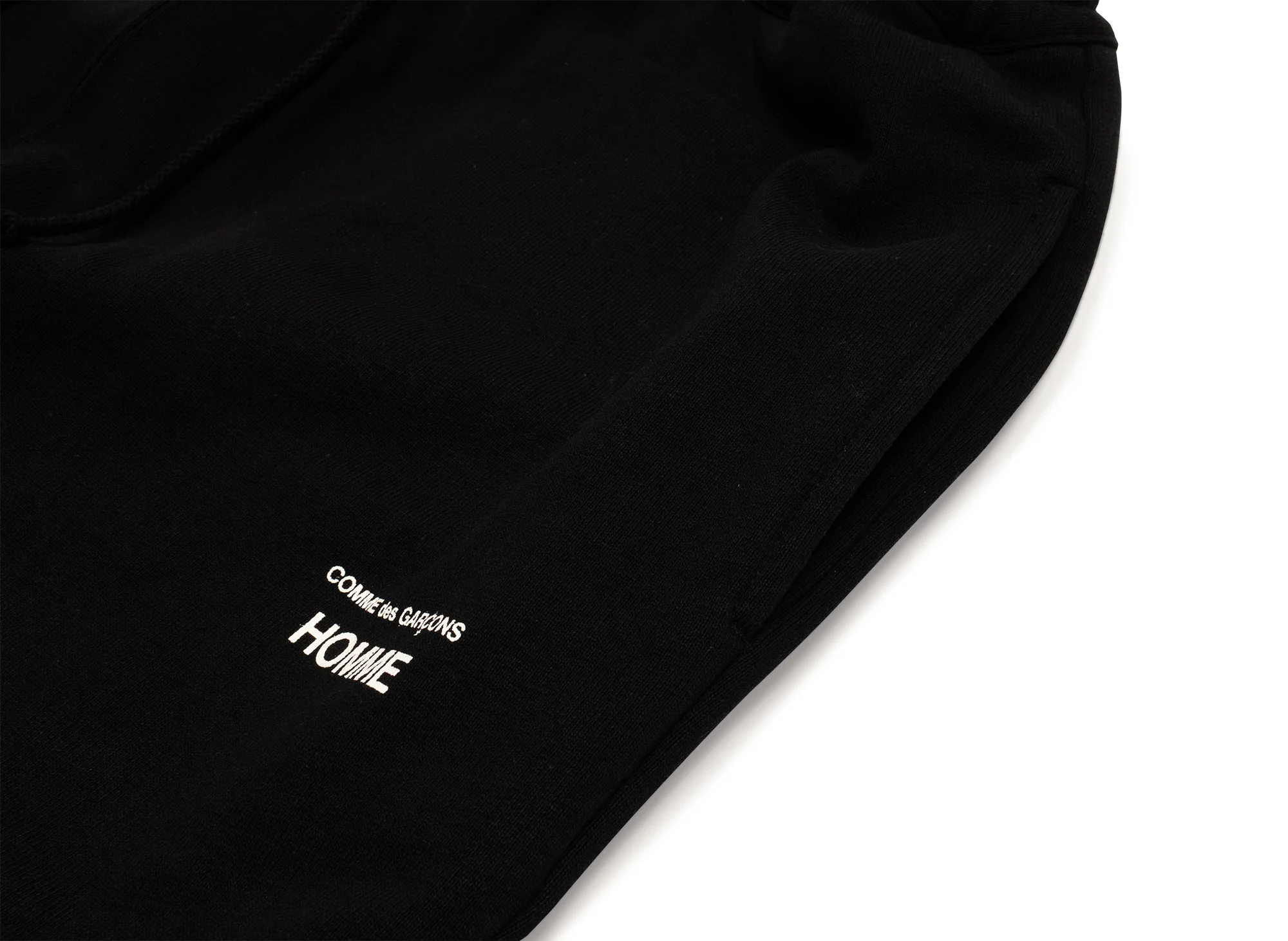 Comme des Garçons HOMME Sweatpants in Black - Image 3