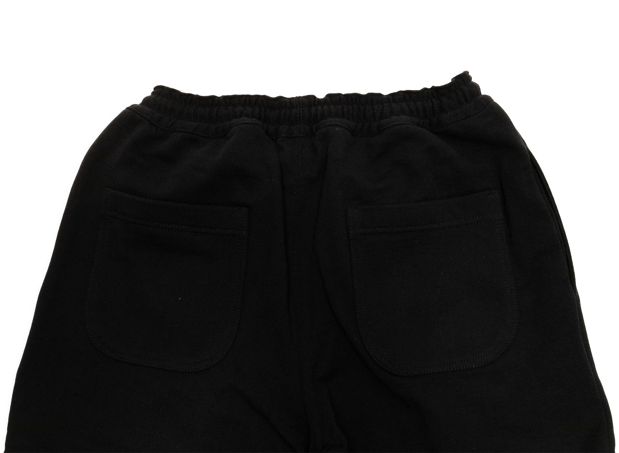 Comme des Garçons HOMME Sweatpants in Black - Image 4