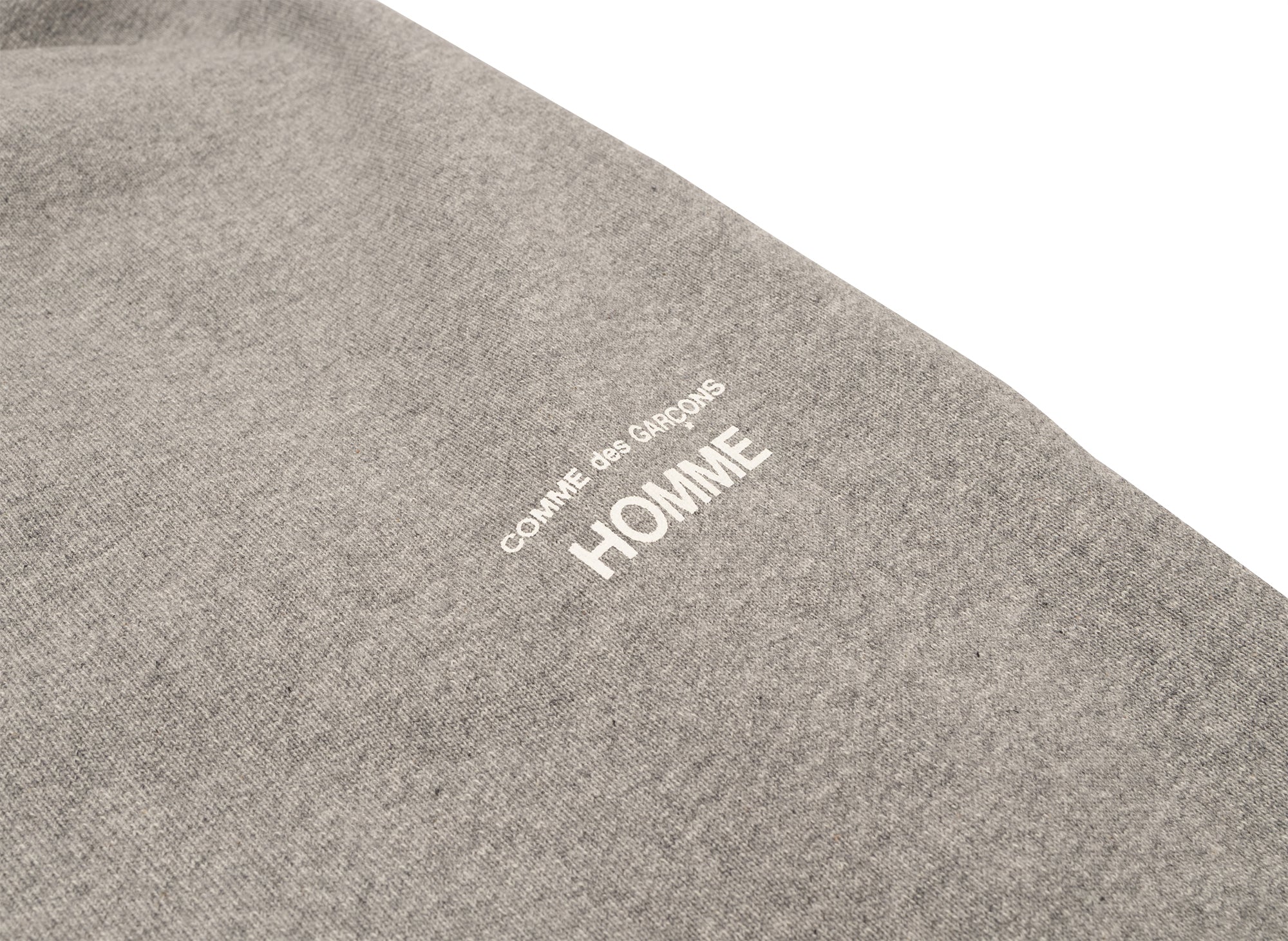 Comme des Garçons HOMME Sweatpants in Top Grey - Image 2