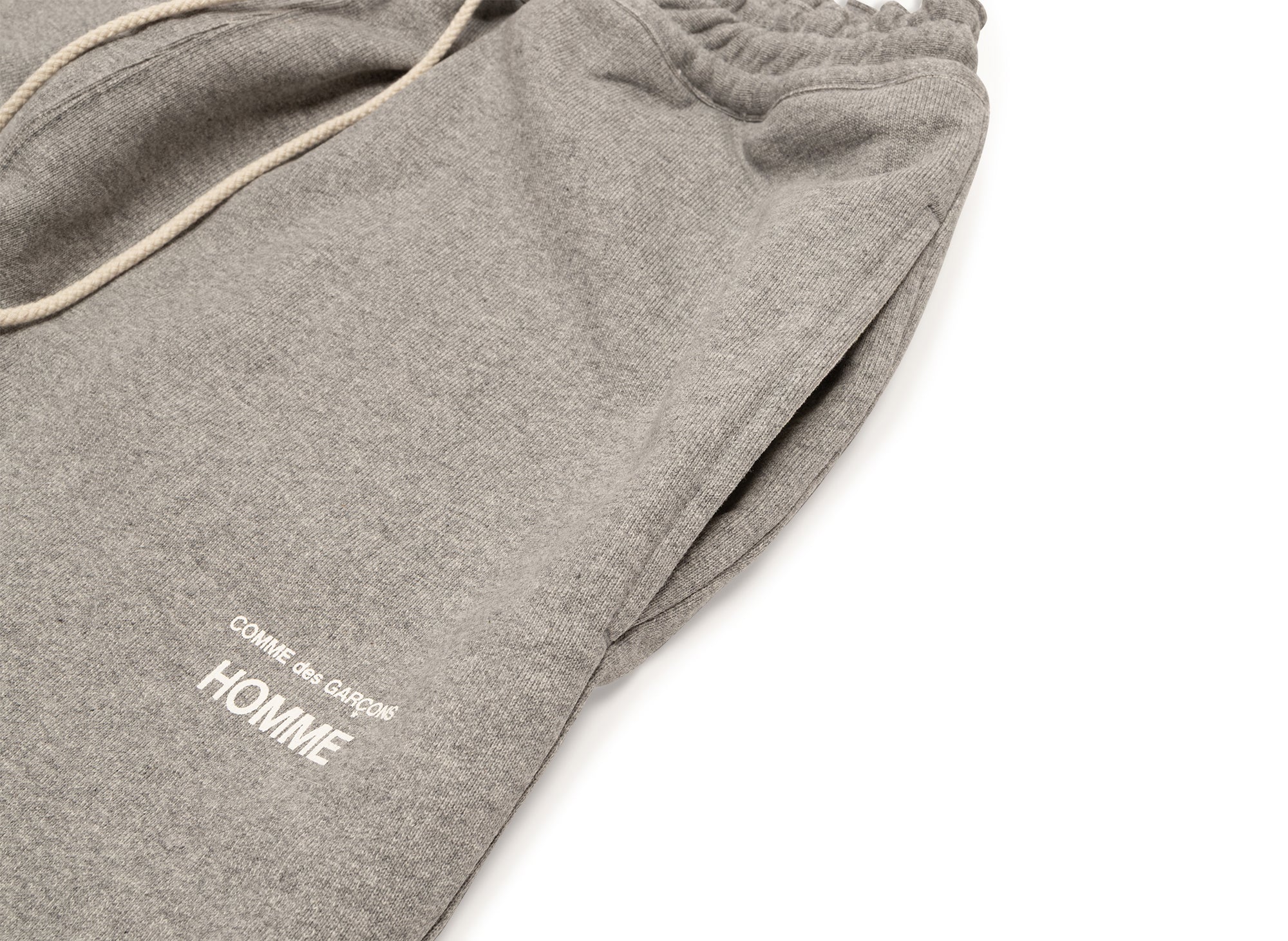 Comme des Garçons HOMME Sweatpants in Top Grey - Image 3