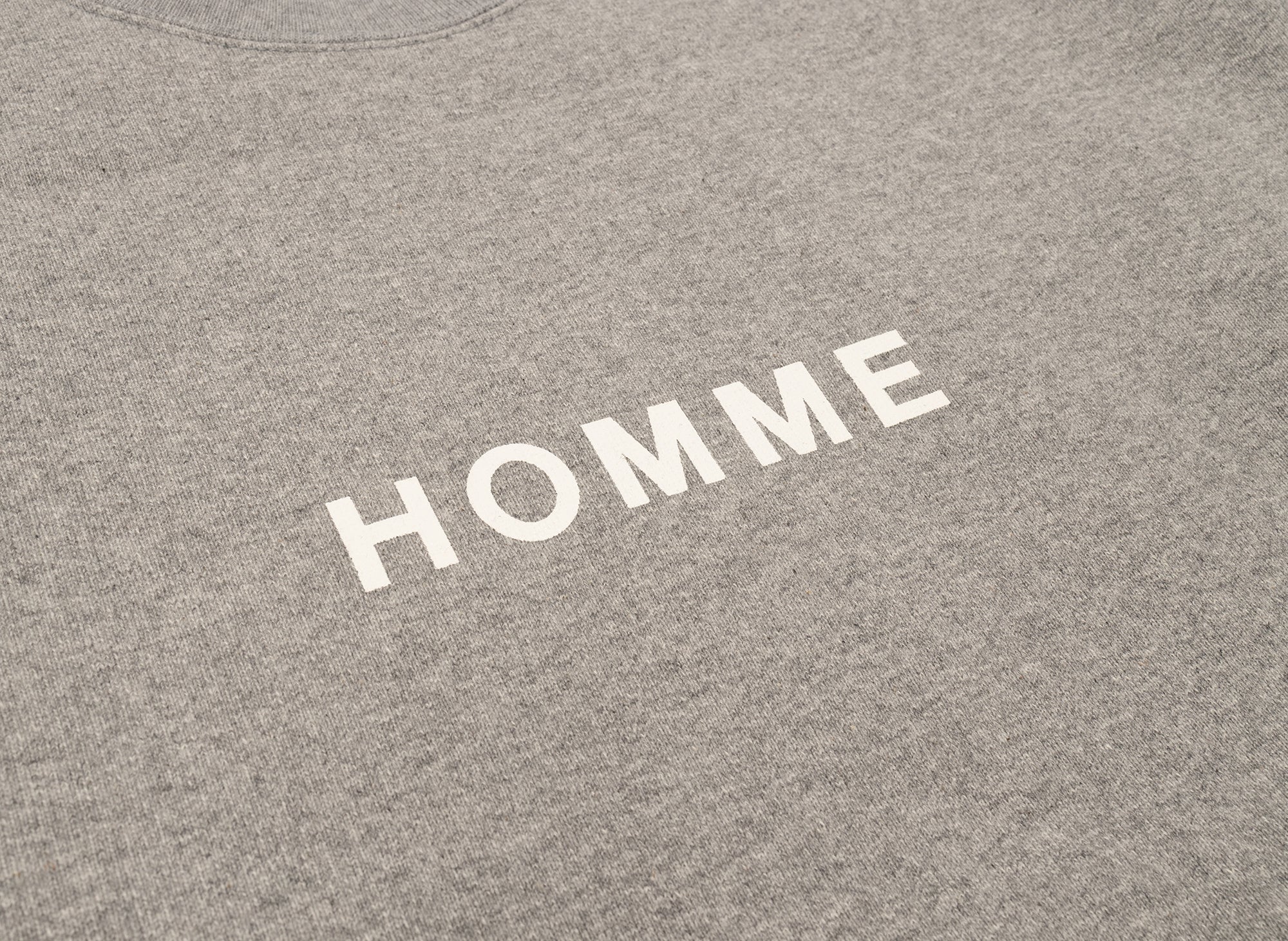 Comme des Garçons HOMME Sweatshirt in Top Grey - Image 2