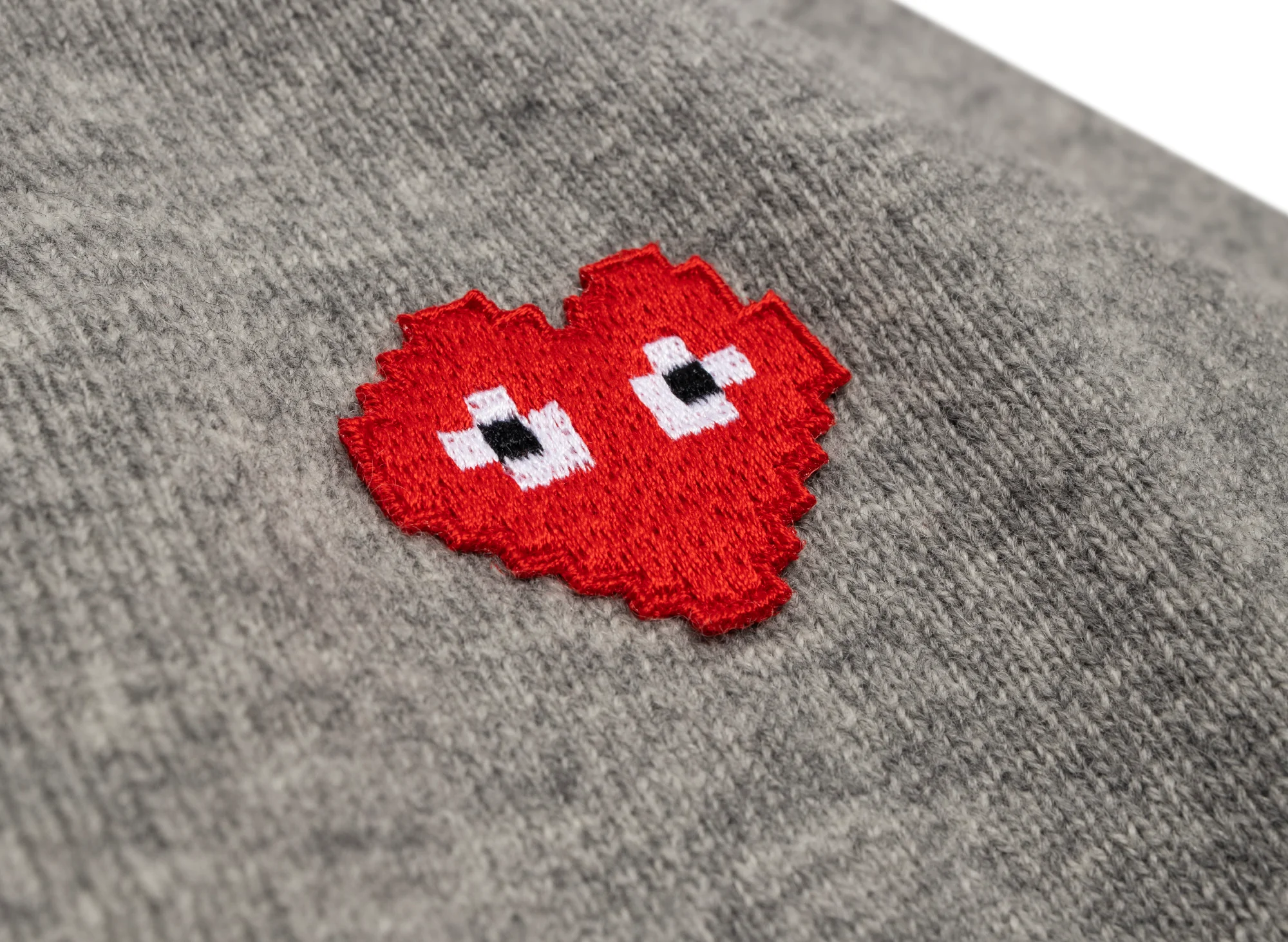 Comme des Garçons Play x Invader V Neck Pullover - Image 2