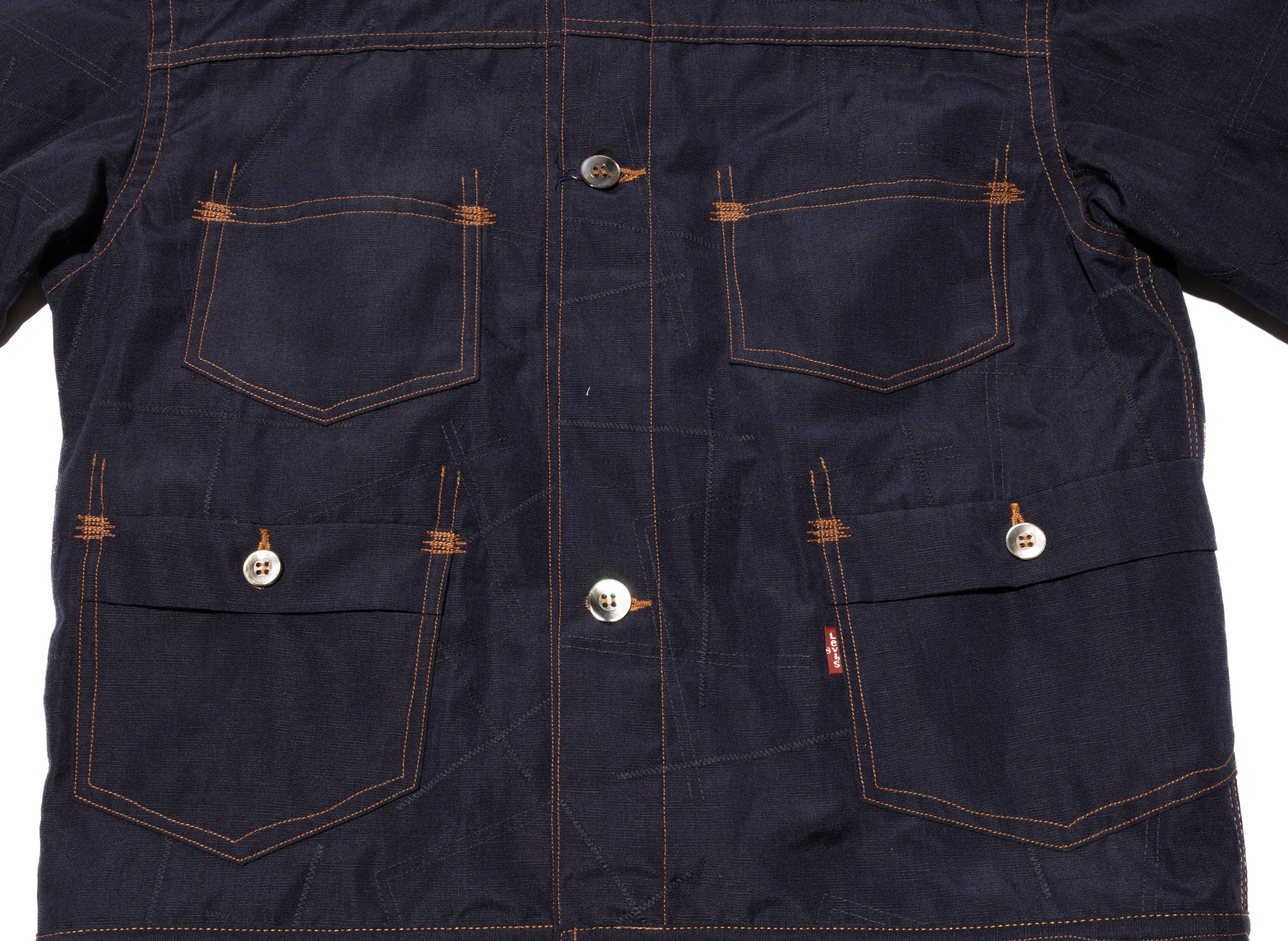 Comme des Garçons x Junya Watanabe Denim Jacket - Image 3