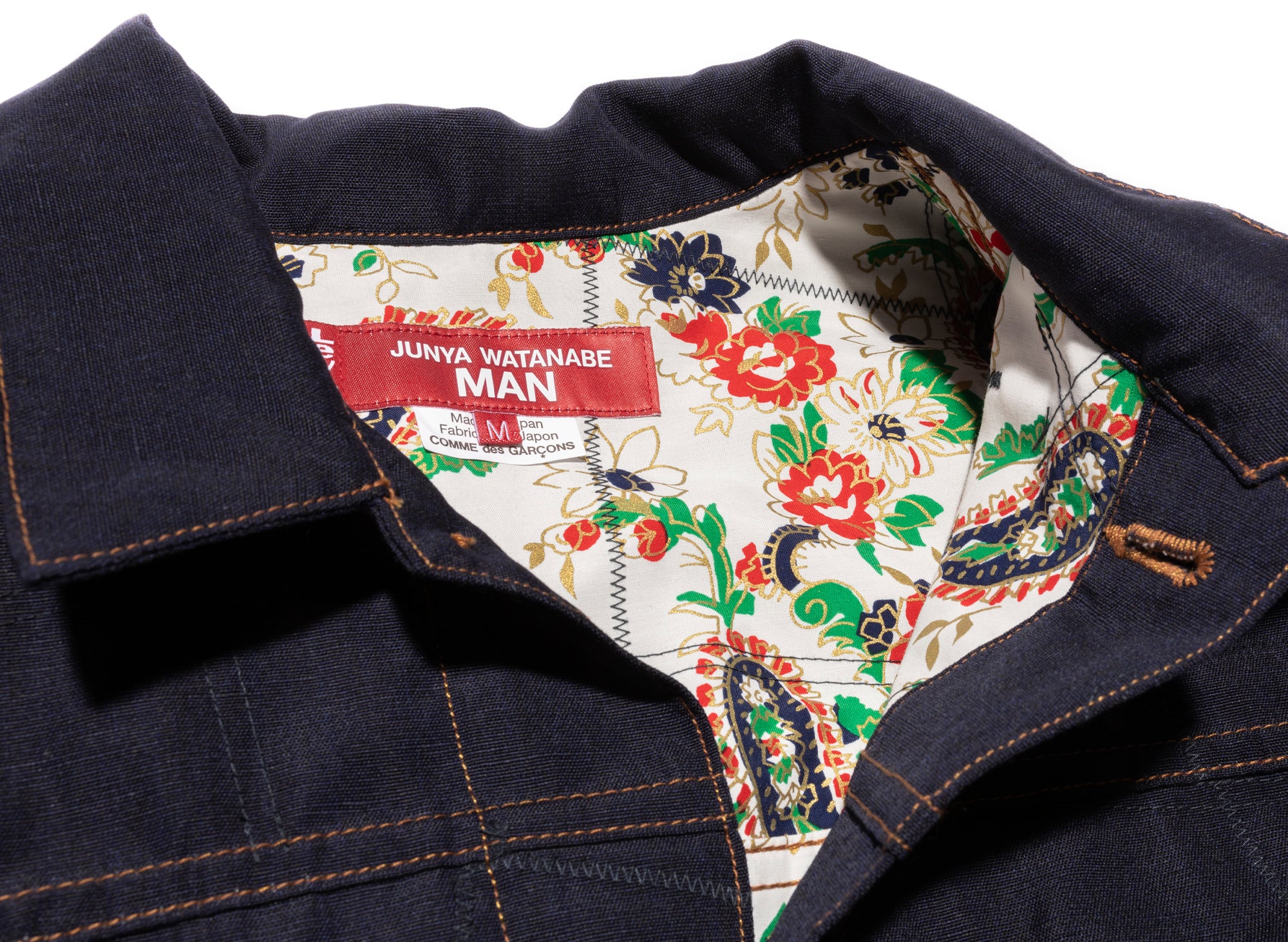 Comme des Garçons x Junya Watanabe Denim Jacket - Image 4