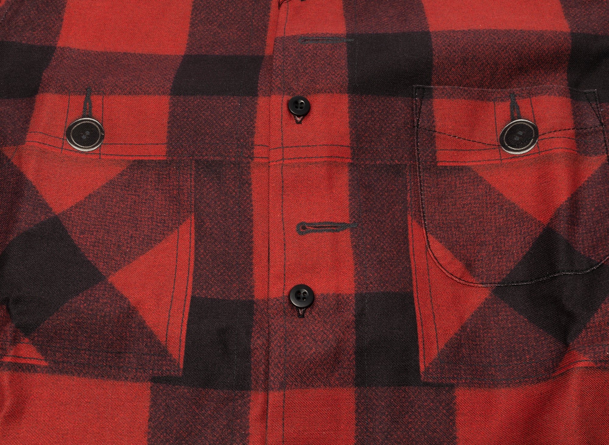 Comme des Garçons x Junya Watanabe Flannel Jacket - Image 2