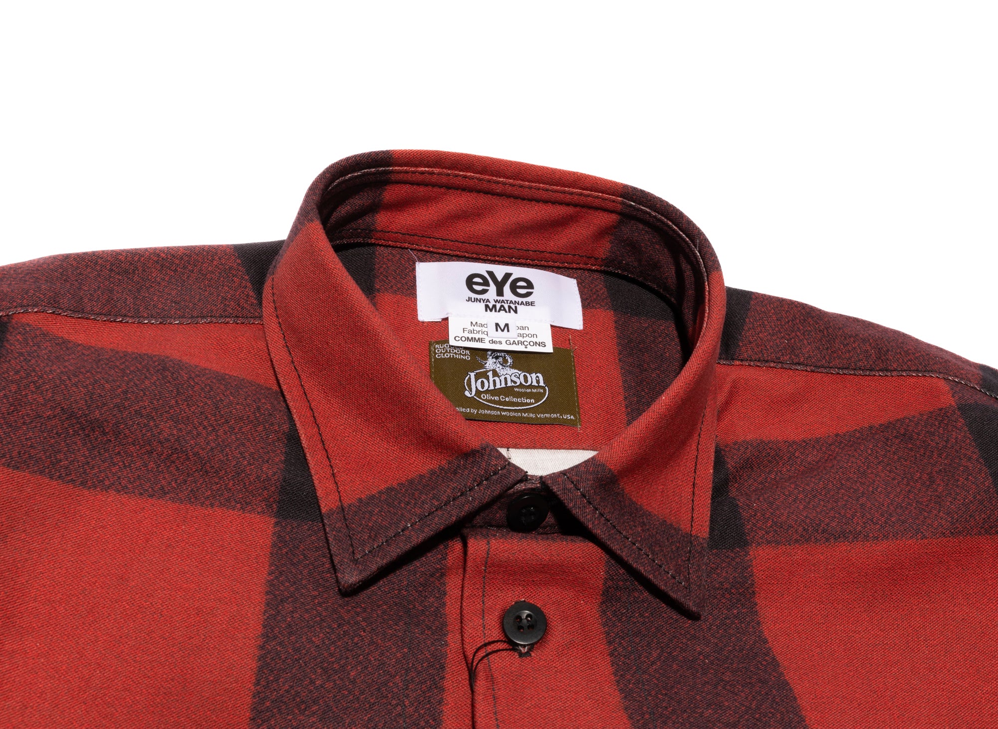 Comme des Garçons x Junya Watanabe Flannel Jacket - Image 4