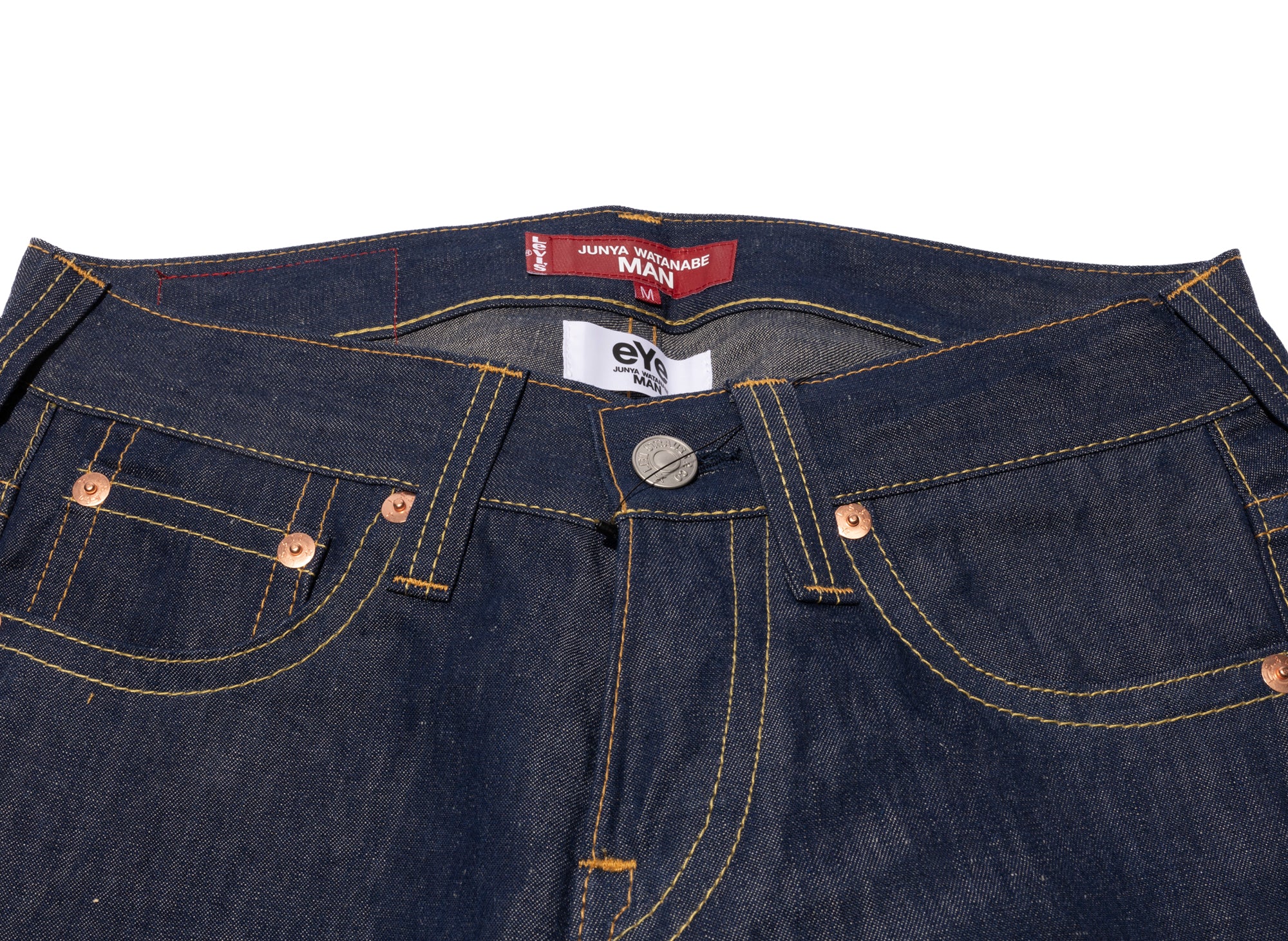 Comme des Garçons x Junya Watanabe MAN Denim Pants - Image 2