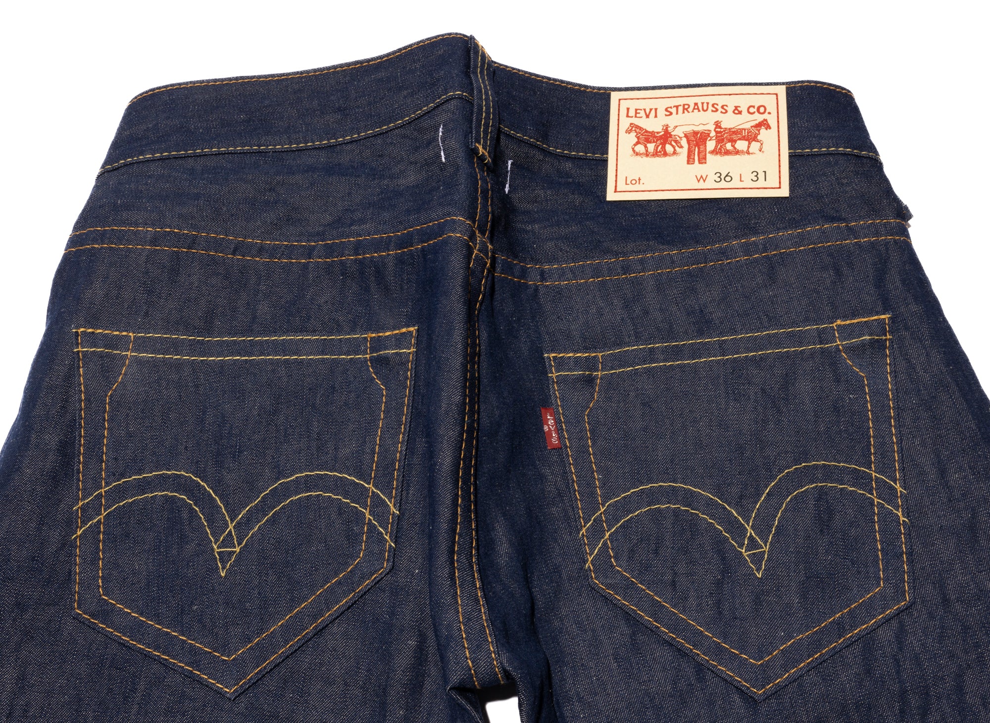 Comme des Garçons x Junya Watanabe MAN Denim Pants - Image 3