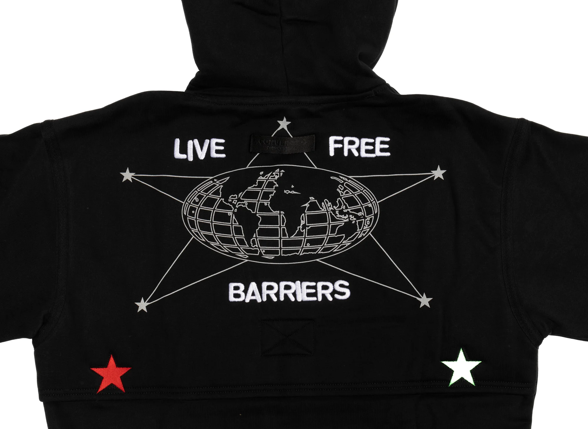 Barriers x Converse Court Ready Pullover Hoodie - Image 2