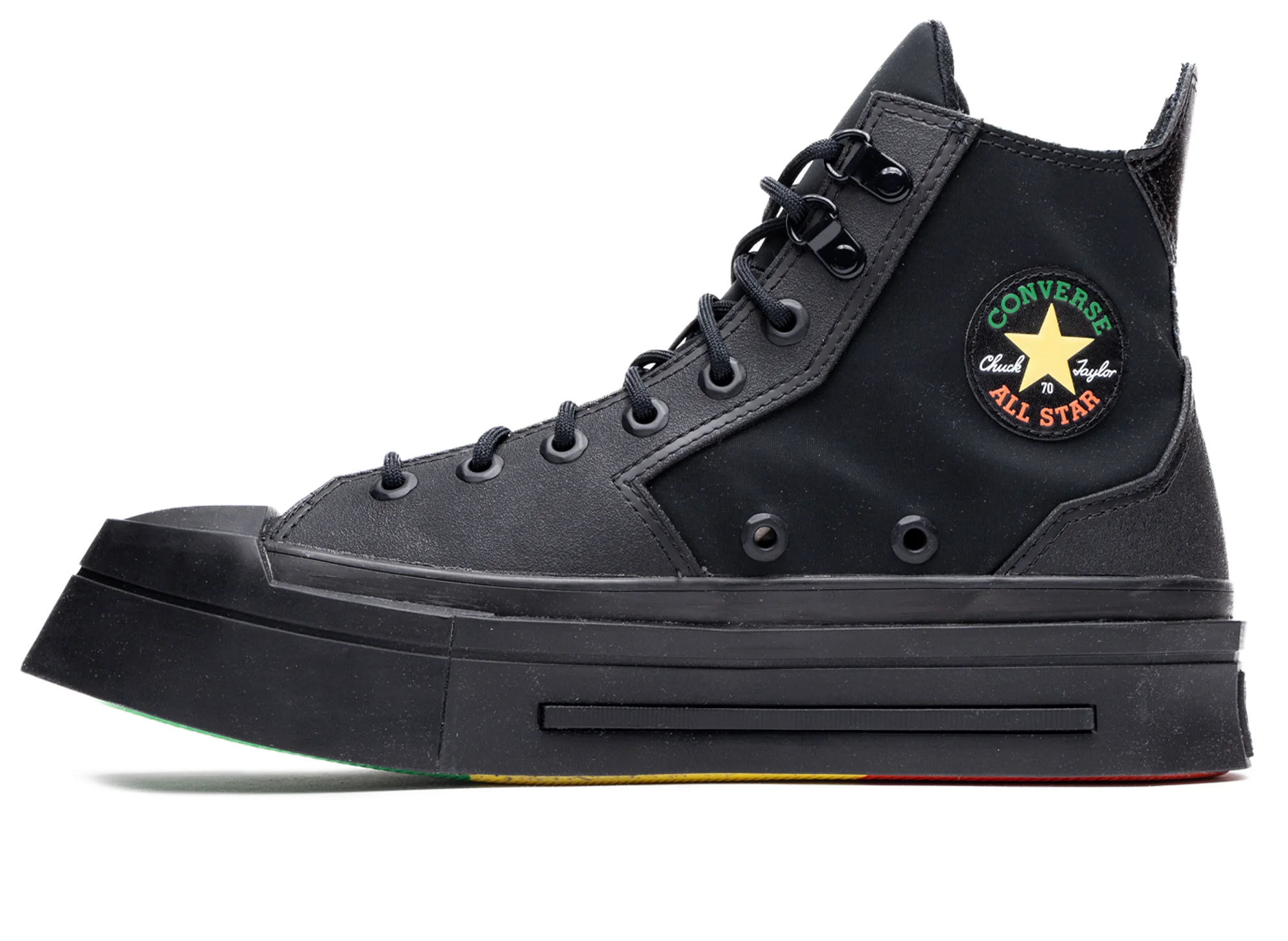 Converse x Daily Paper Chuck 70 De Luxe Squared Hi - Image 3