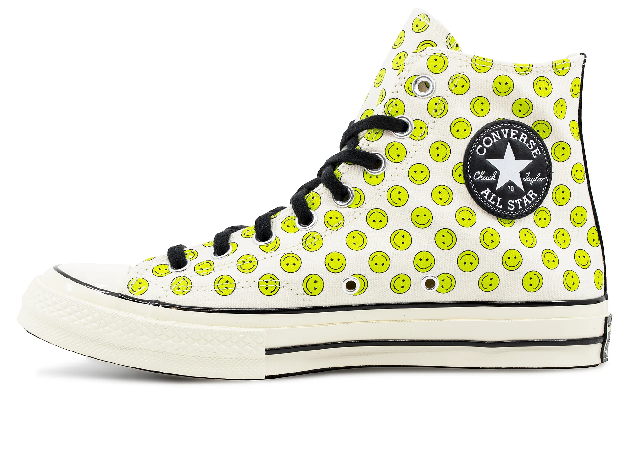 Converse Chuck 70 Hi 'Happy Camper' in Green - Image 3