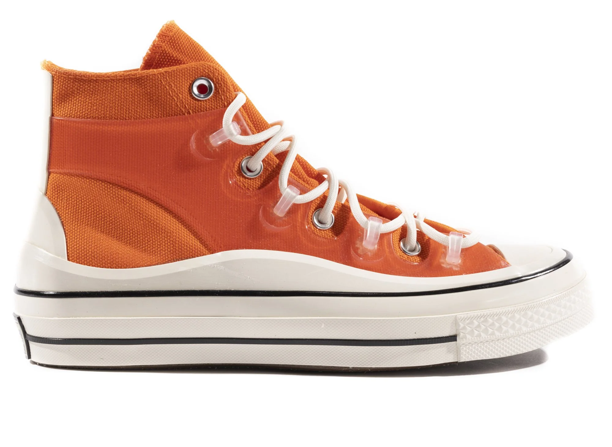 Converse Chuck 70 Hi Utility 'Bold Mandarin' - Image 2