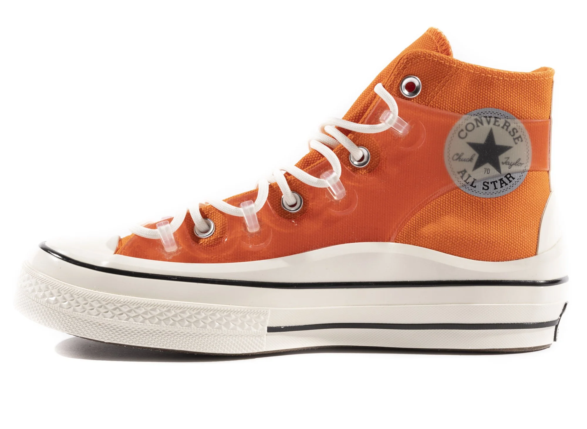 Converse Chuck 70 Hi Utility 'Bold Mandarin' - Image 4