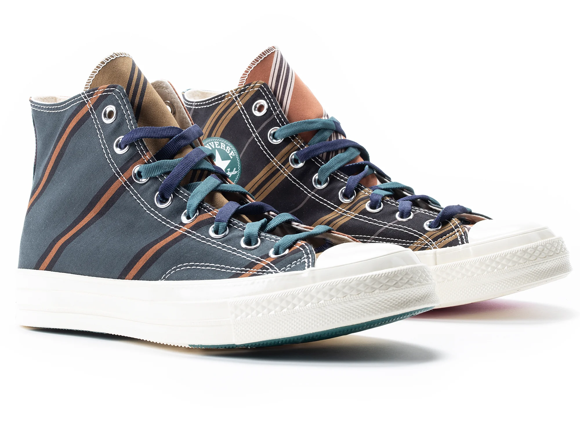 Converse Chuck 70 Hi Varsity Pack - Green - Image 3
