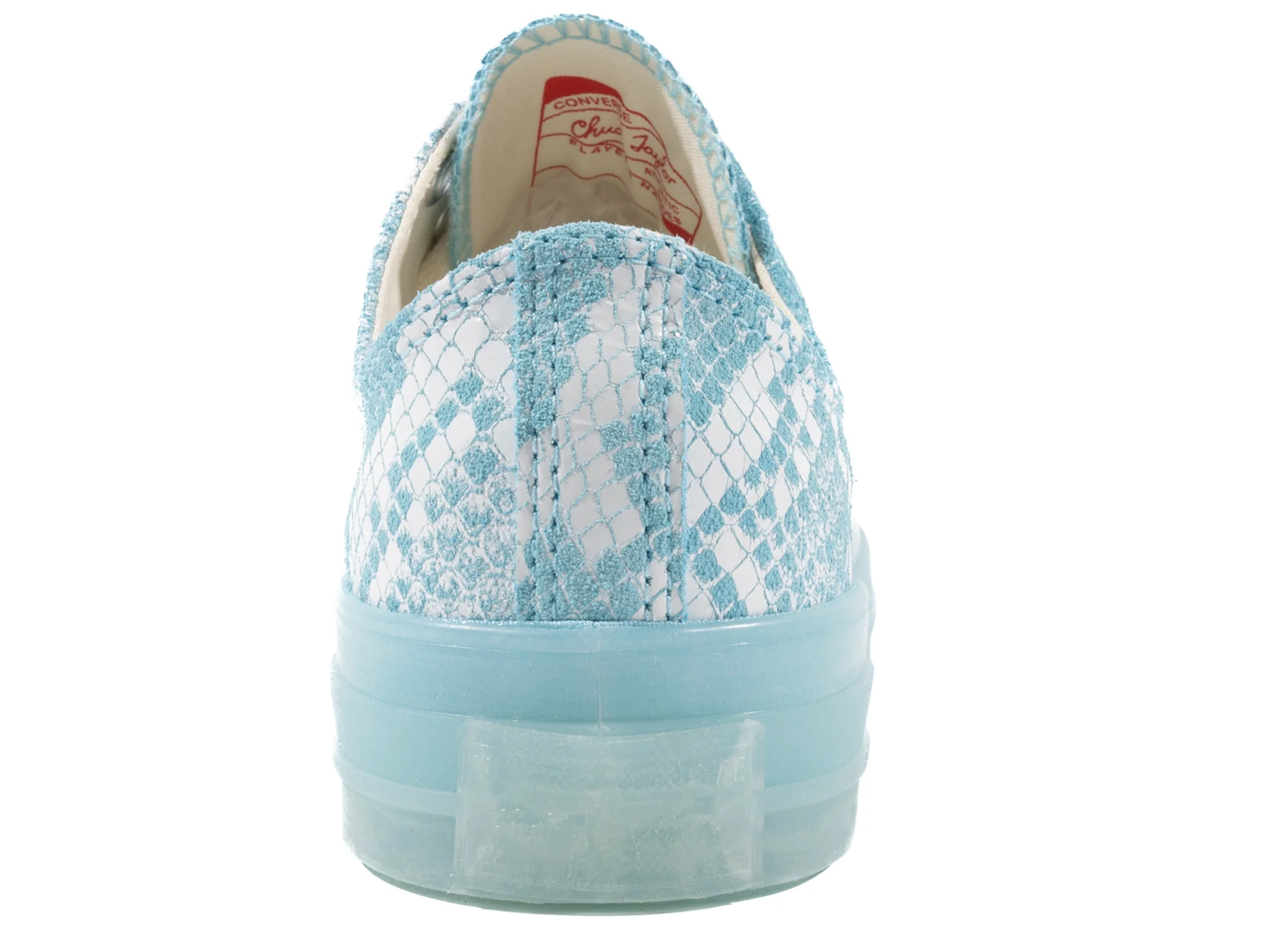 GOLF le fleur x Converse Chuck Taylor 70 Ox 'Blue Topaz Python' - Image 2