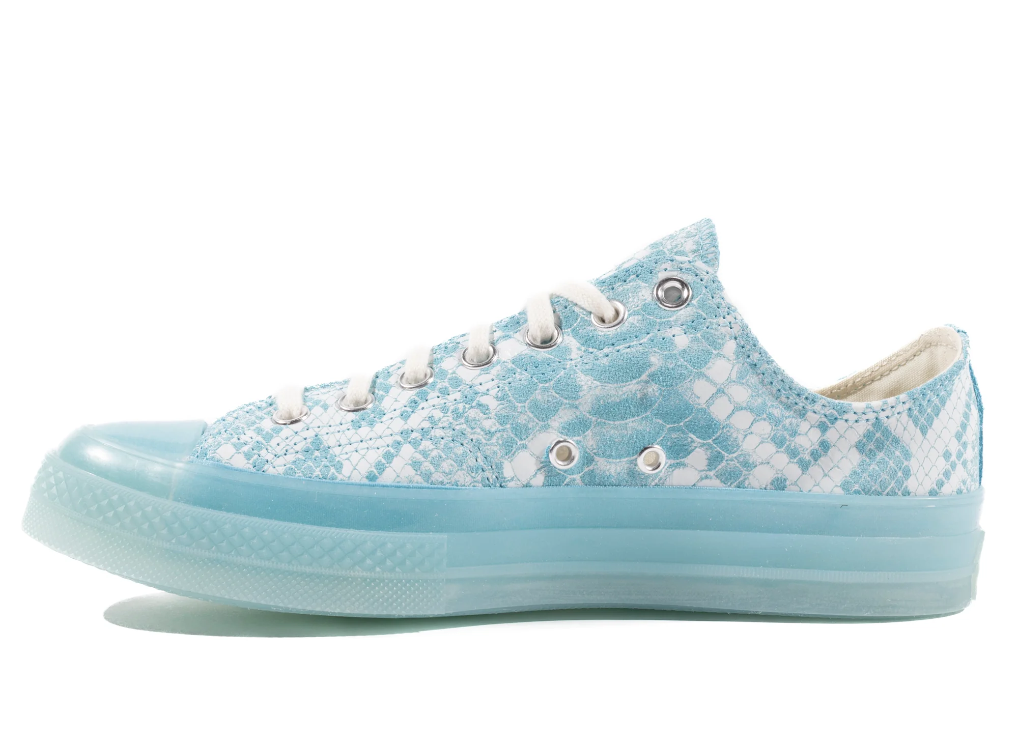 GOLF le fleur x Converse Chuck Taylor 70 Ox 'Blue Topaz Python' - Image 3