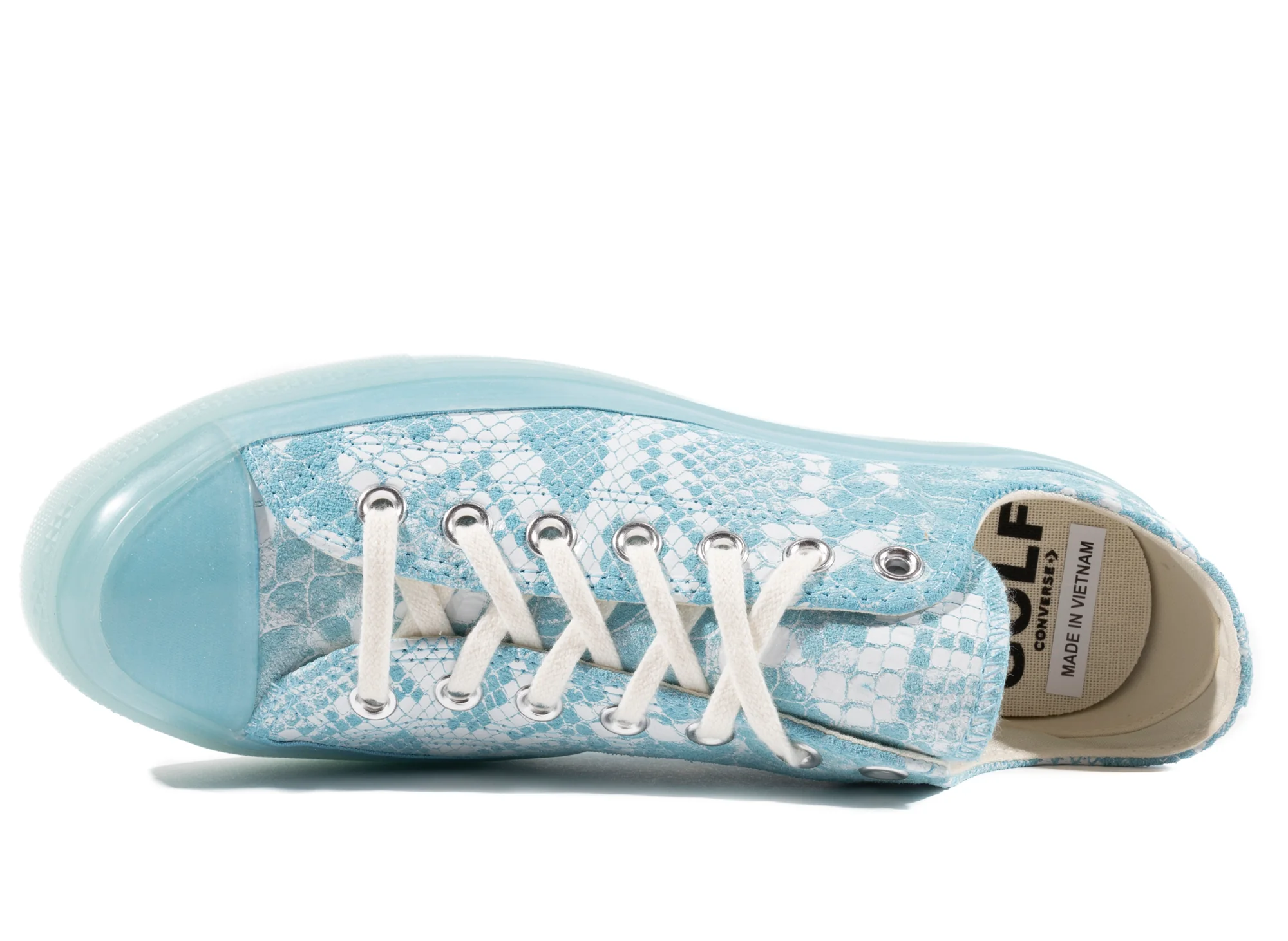 GOLF le fleur x Converse Chuck Taylor 70 Ox 'Blue Topaz Python' - Image 4