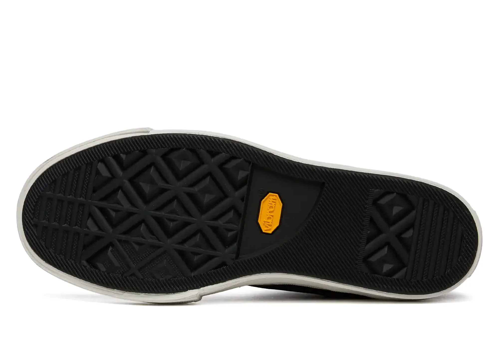 Converse Chuck Taylor All Star First String Hi in 'Black' Leather - Image 3