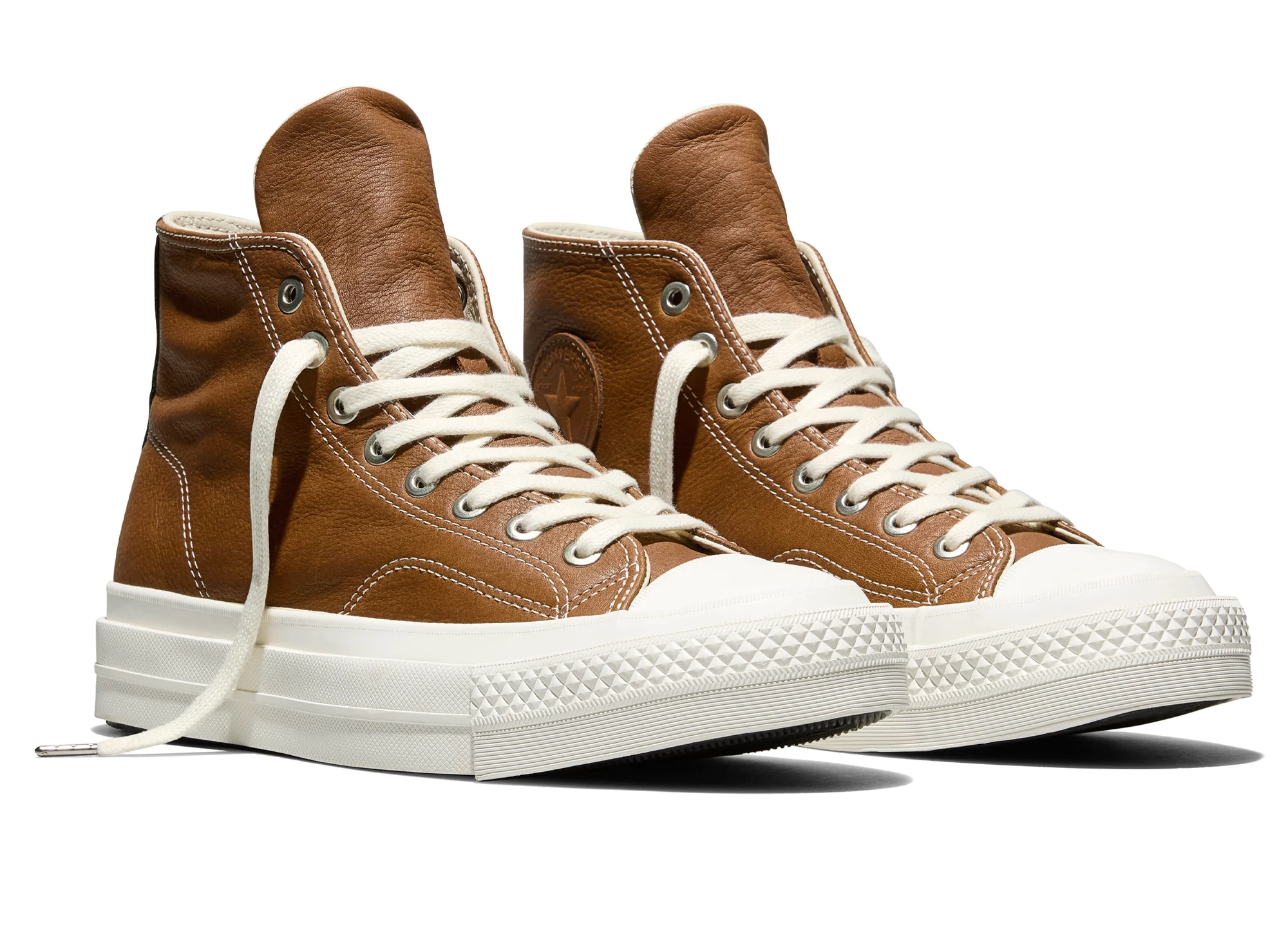 Converse Chuck Taylor All Star First String Hi in 'Chestnut' - Image 2