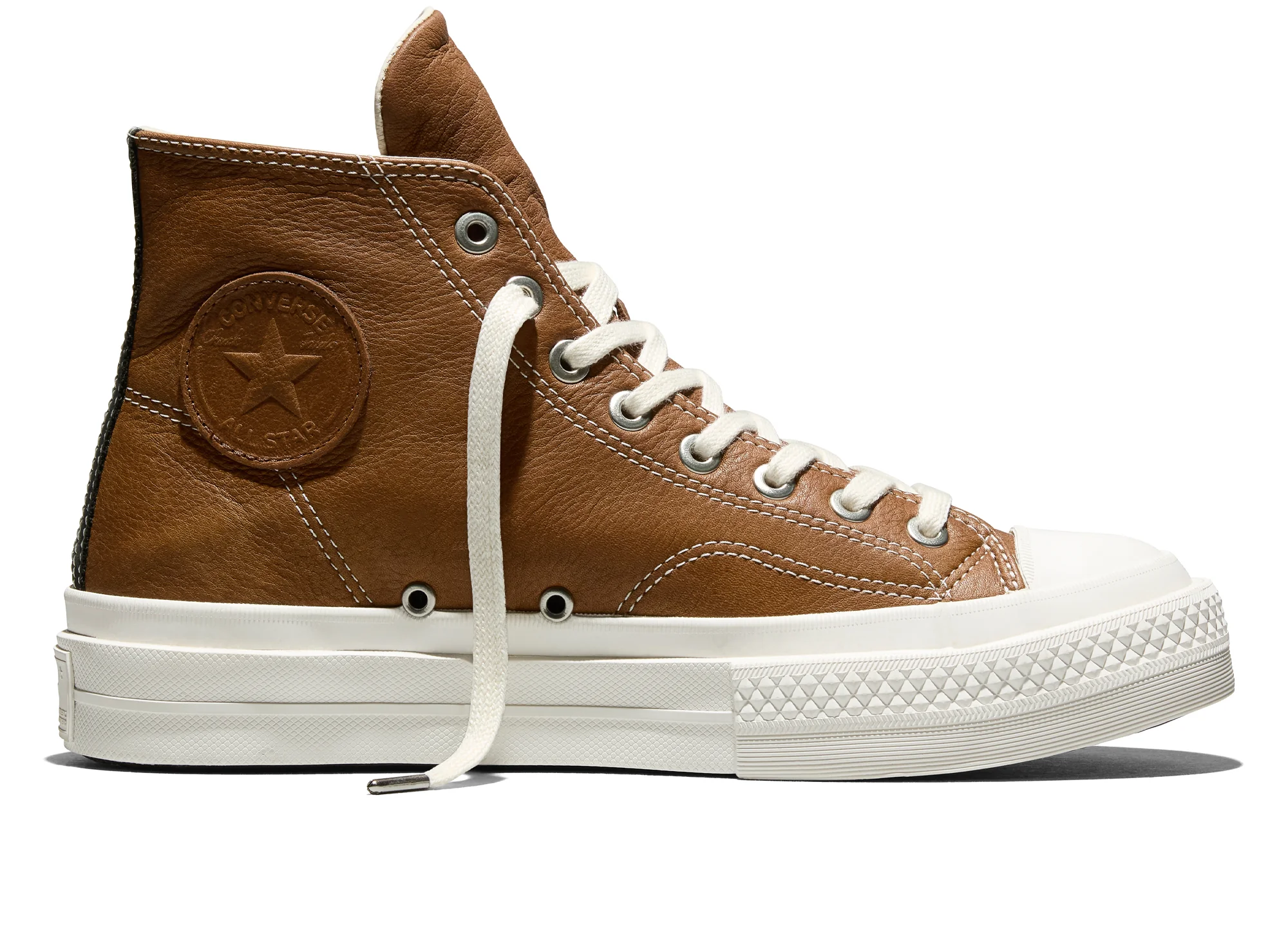 Converse Chuck Taylor All Star First String Hi in 'Chestnut' - Image 3