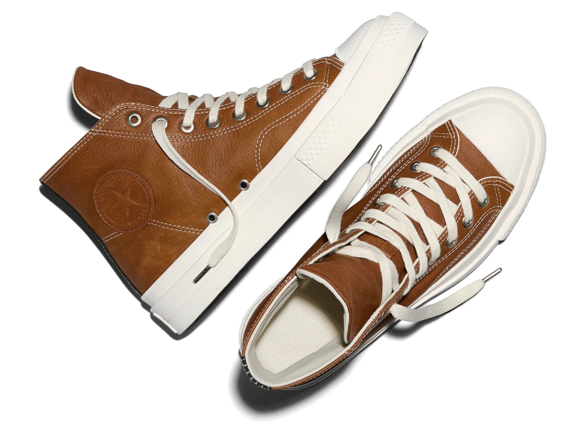 Converse Chuck Taylor All Star First String Hi in 'Chestnut' - Image 4