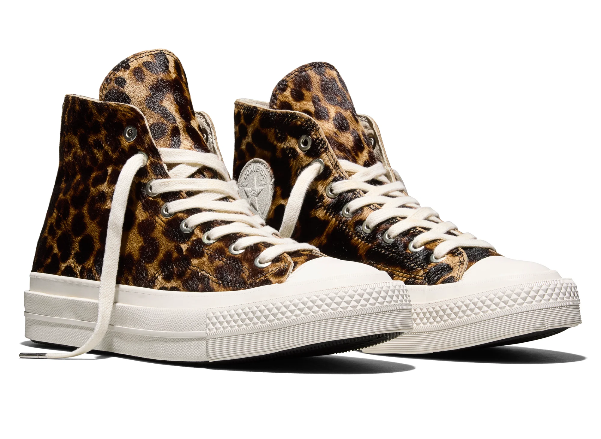 Converse Chuck Taylor All Star First String Hi in 'Leopard' - Image 2