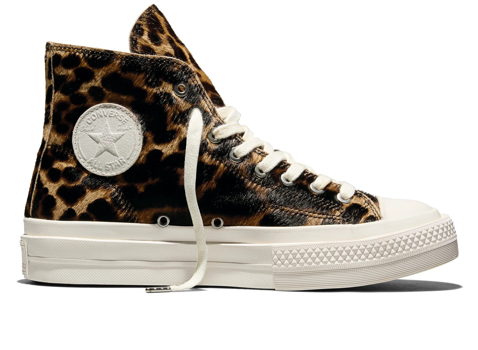 Converse Chuck Taylor All Star First String Hi in 'Leopard' - Image 3
