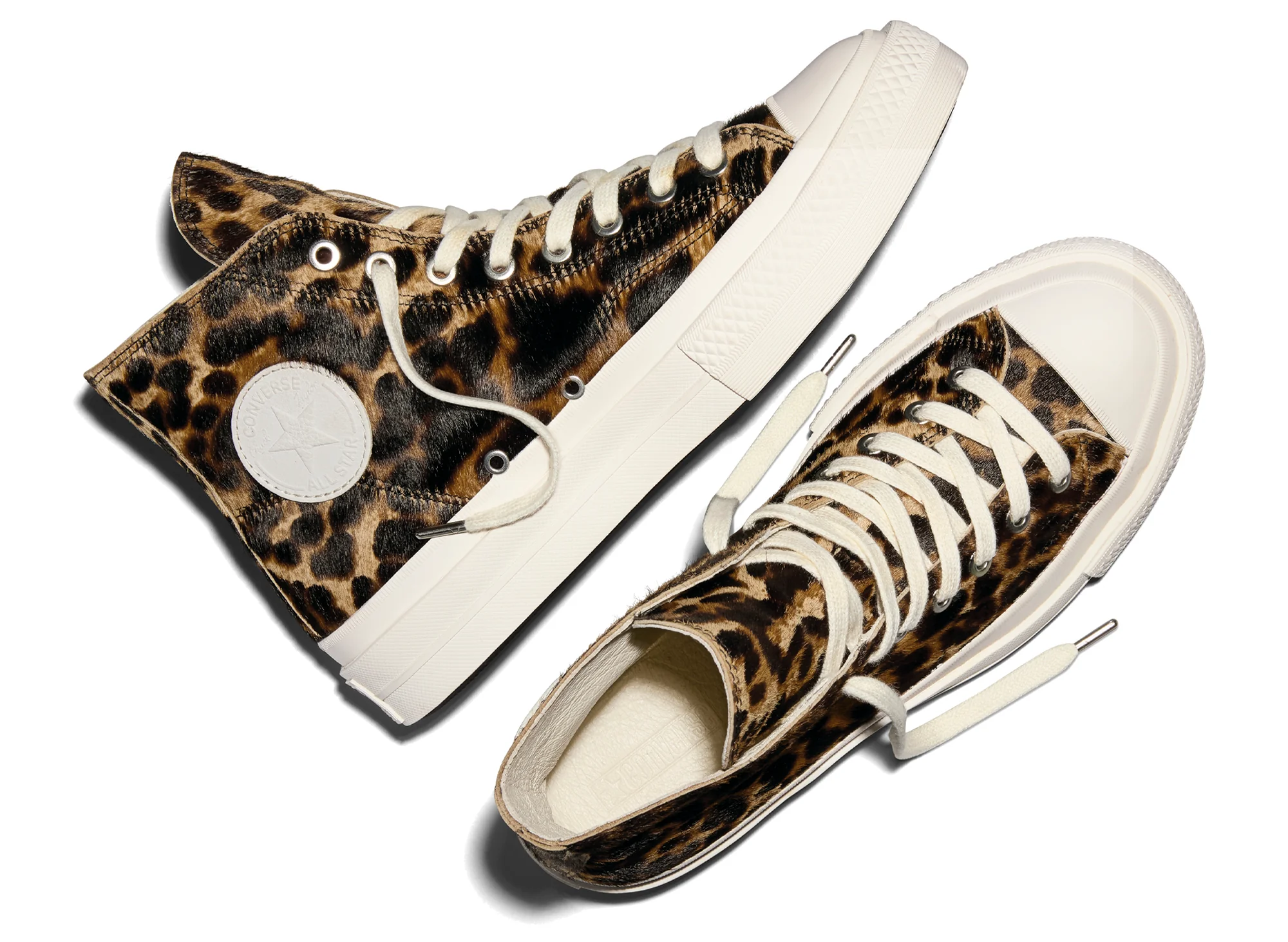 Converse Chuck Taylor All Star First String Hi in 'Leopard' - Image 4