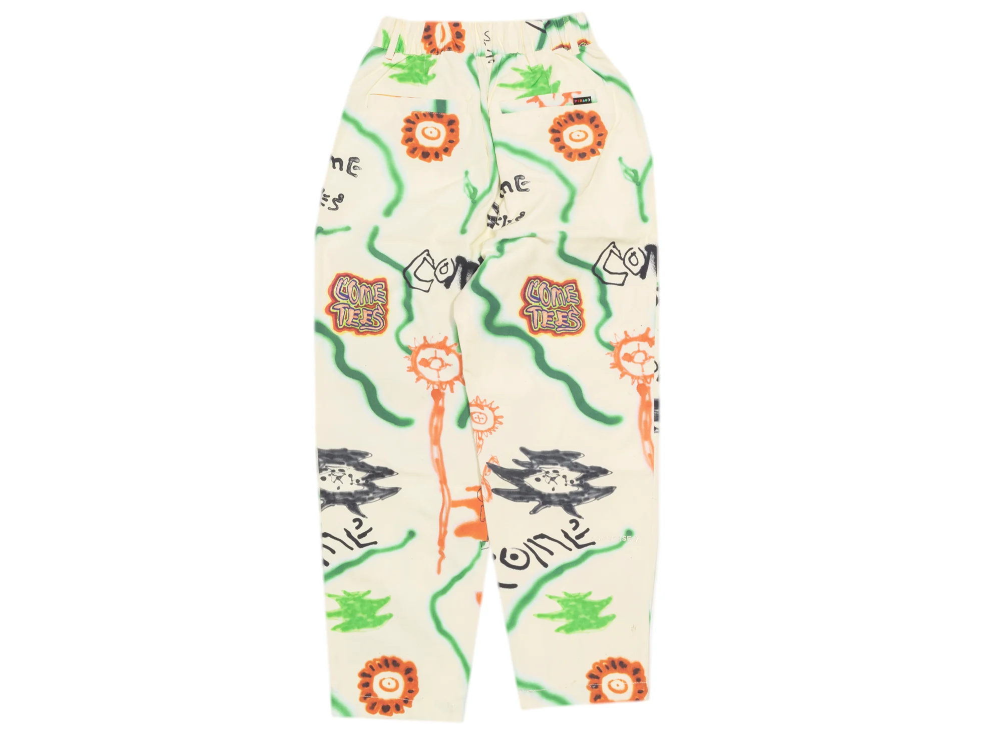 Converse x Come Tees Floral Triangle Chino Pants - Image 2