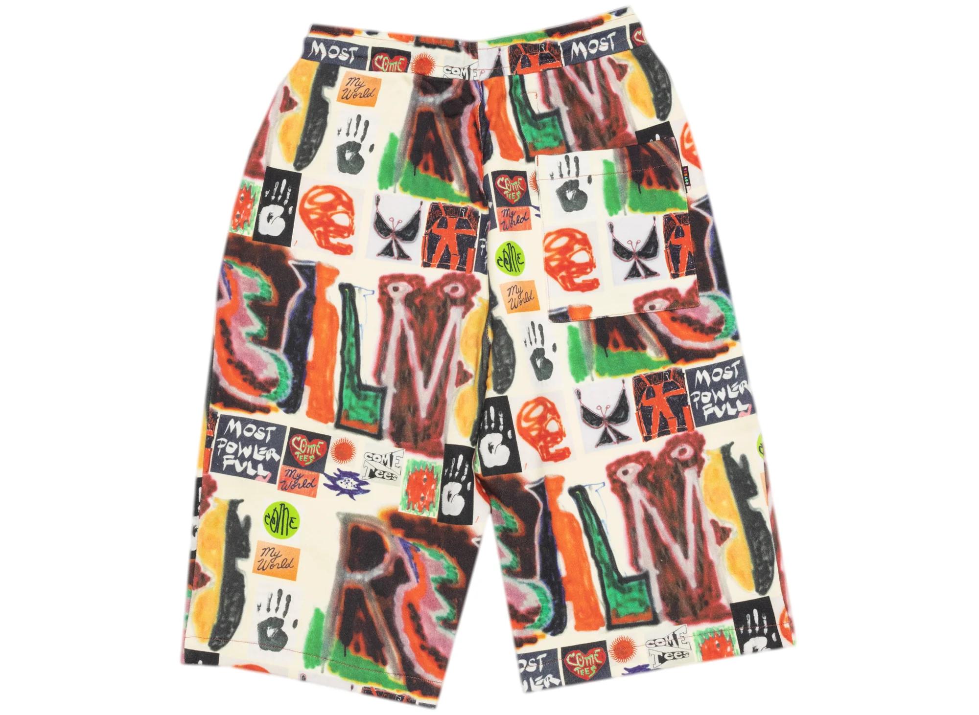 Converse x Come Tees Realms and Realities Shorts - Image 2