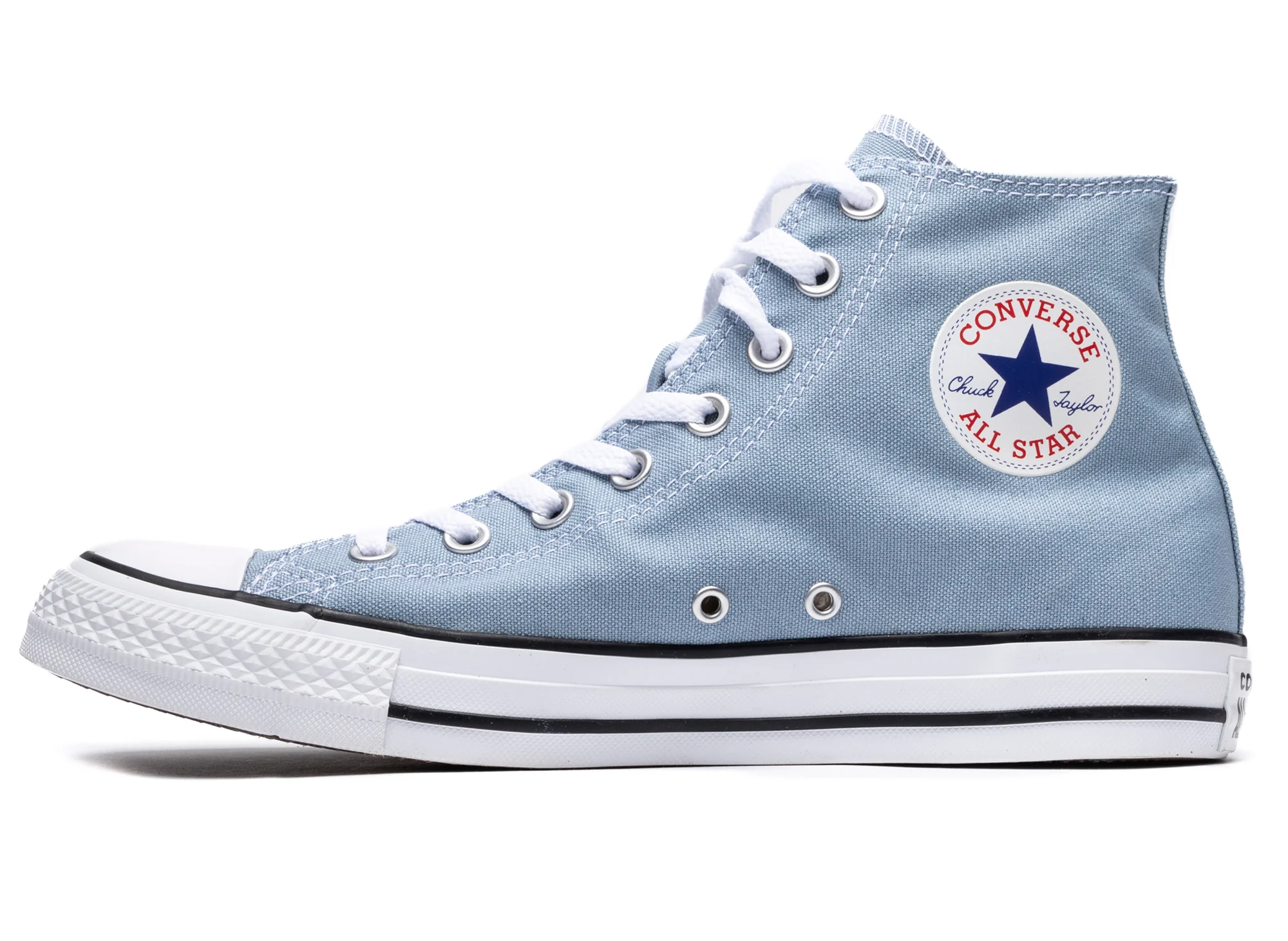 Converse CTAS Hi Washed Denim - Image 3