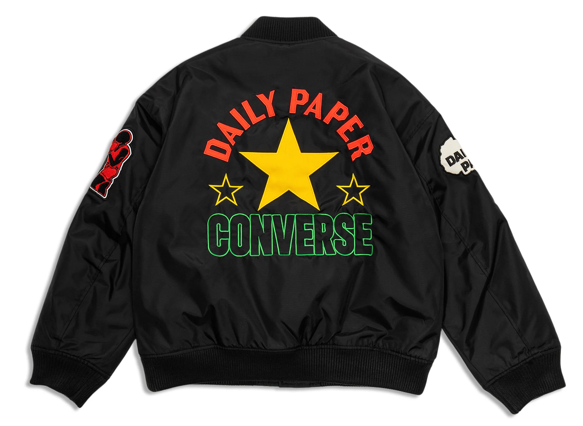 Converse Daily Paper Stadium Jacket - Image 2