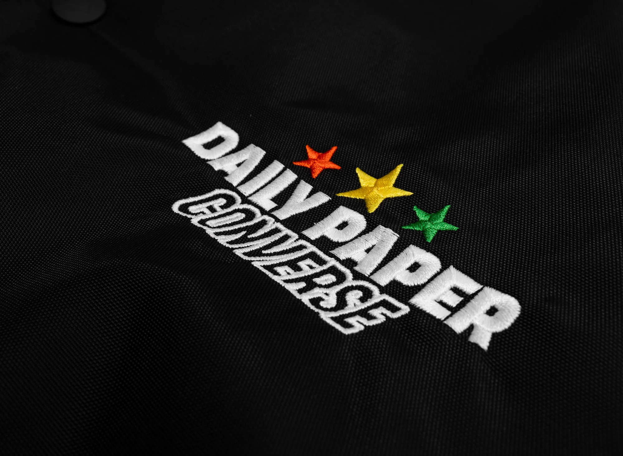 Converse Daily Paper Stadium Jacket - Image 3