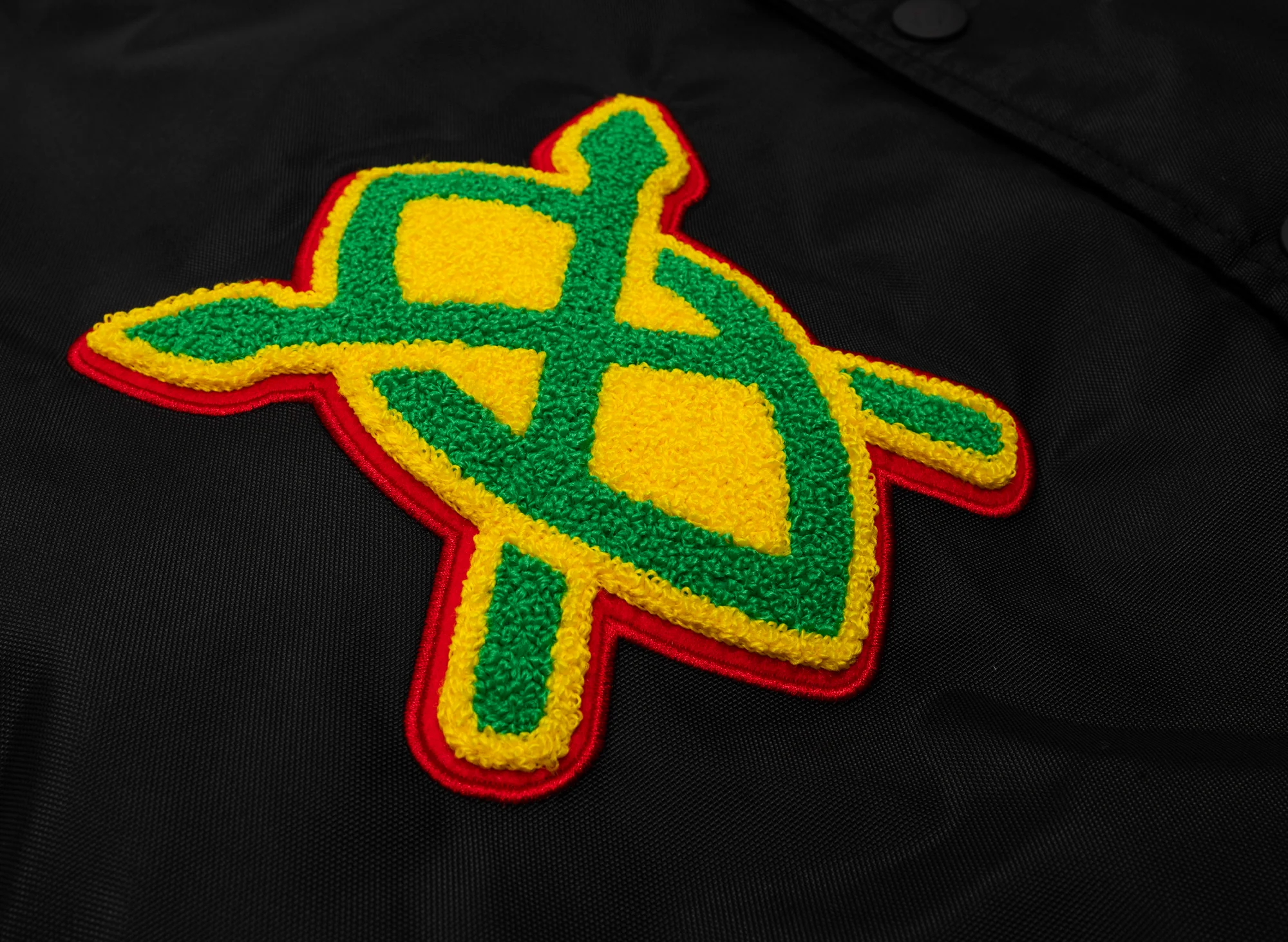Converse Daily Paper Stadium Jacket - Image 4