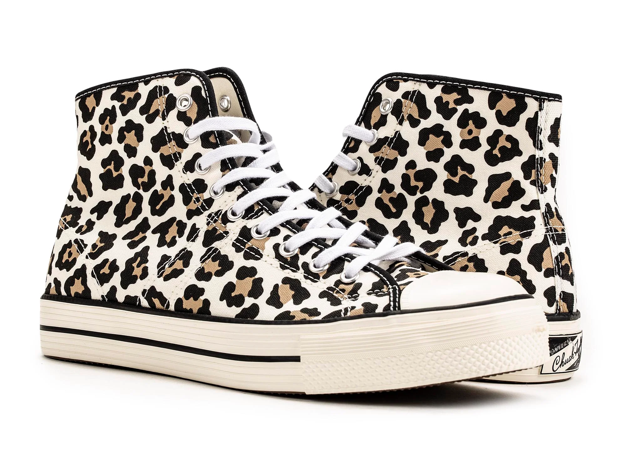 Converse Lucky Star Hi 'Cheetah Print' - Image 3