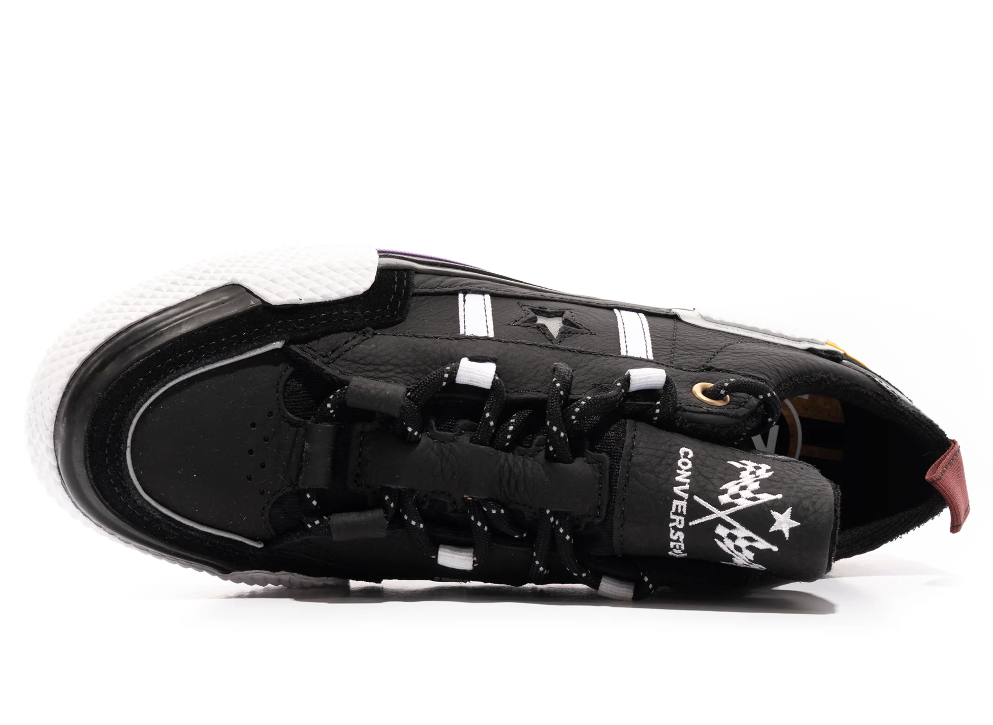 Converse x IBN Jasper One Star Ox 'Black' - Image 4