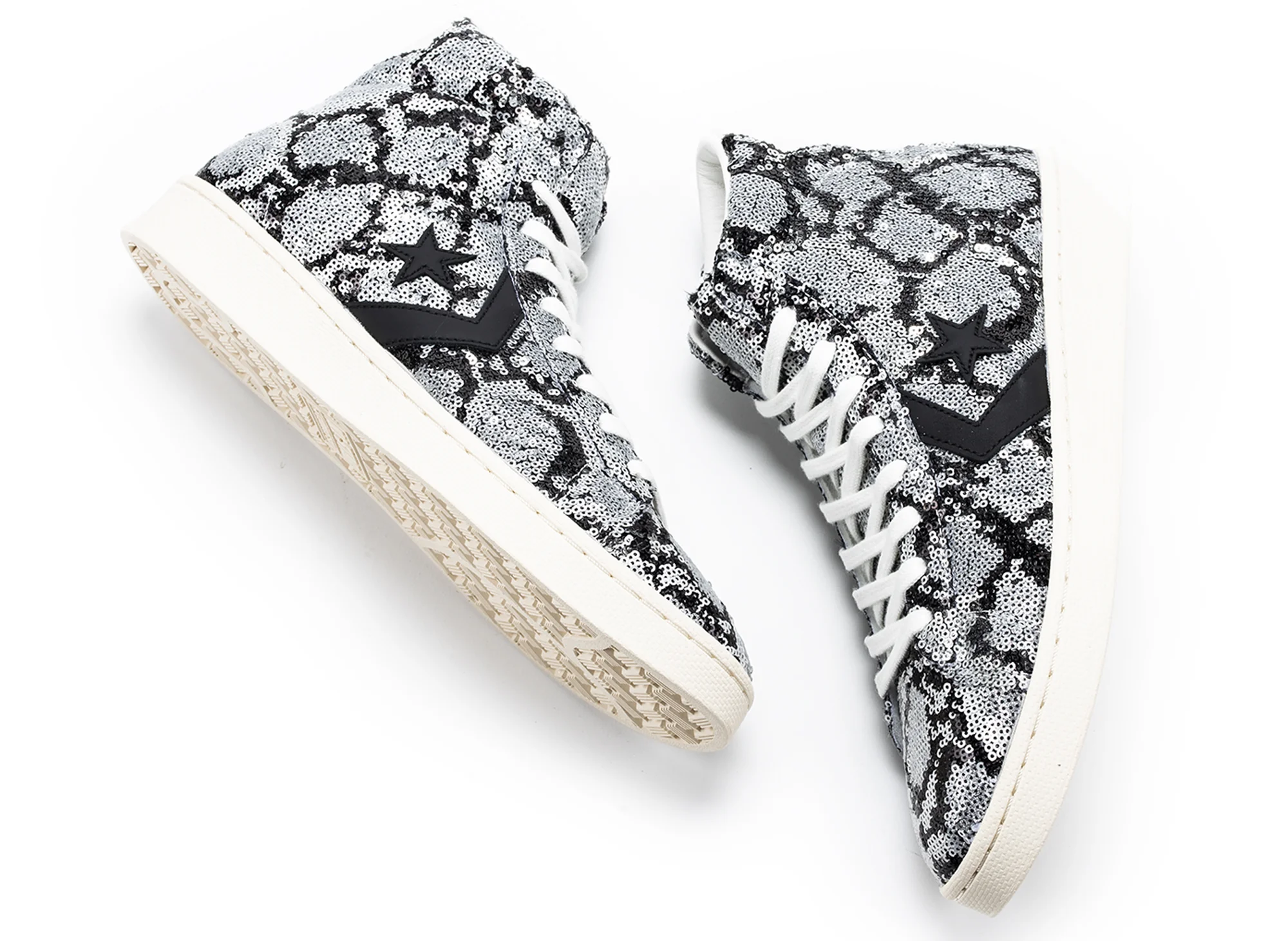 Converse Pro Leather Mid Snakequins - Image 3