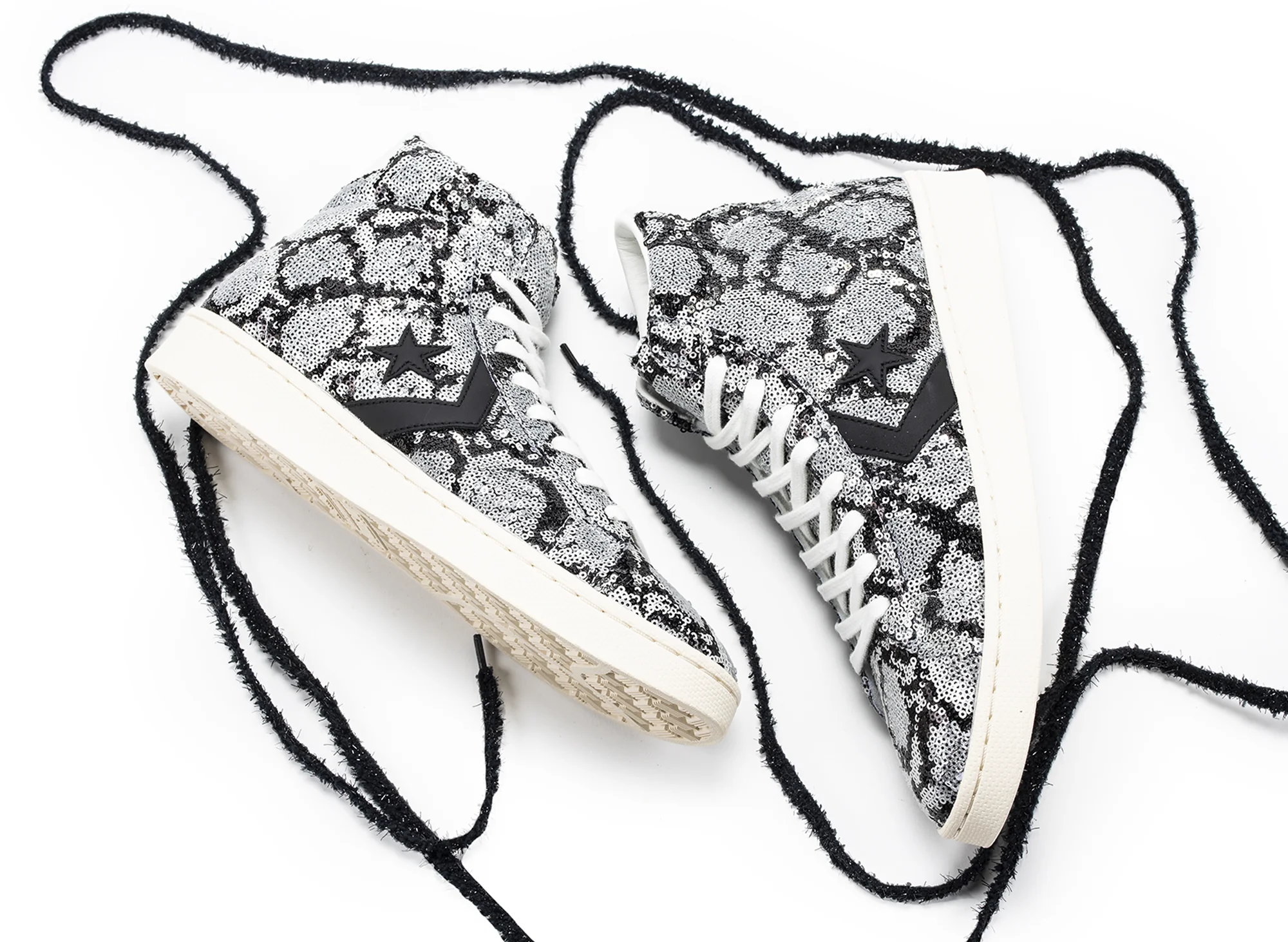Converse Pro Leather Mid Snakequins - Image 4
