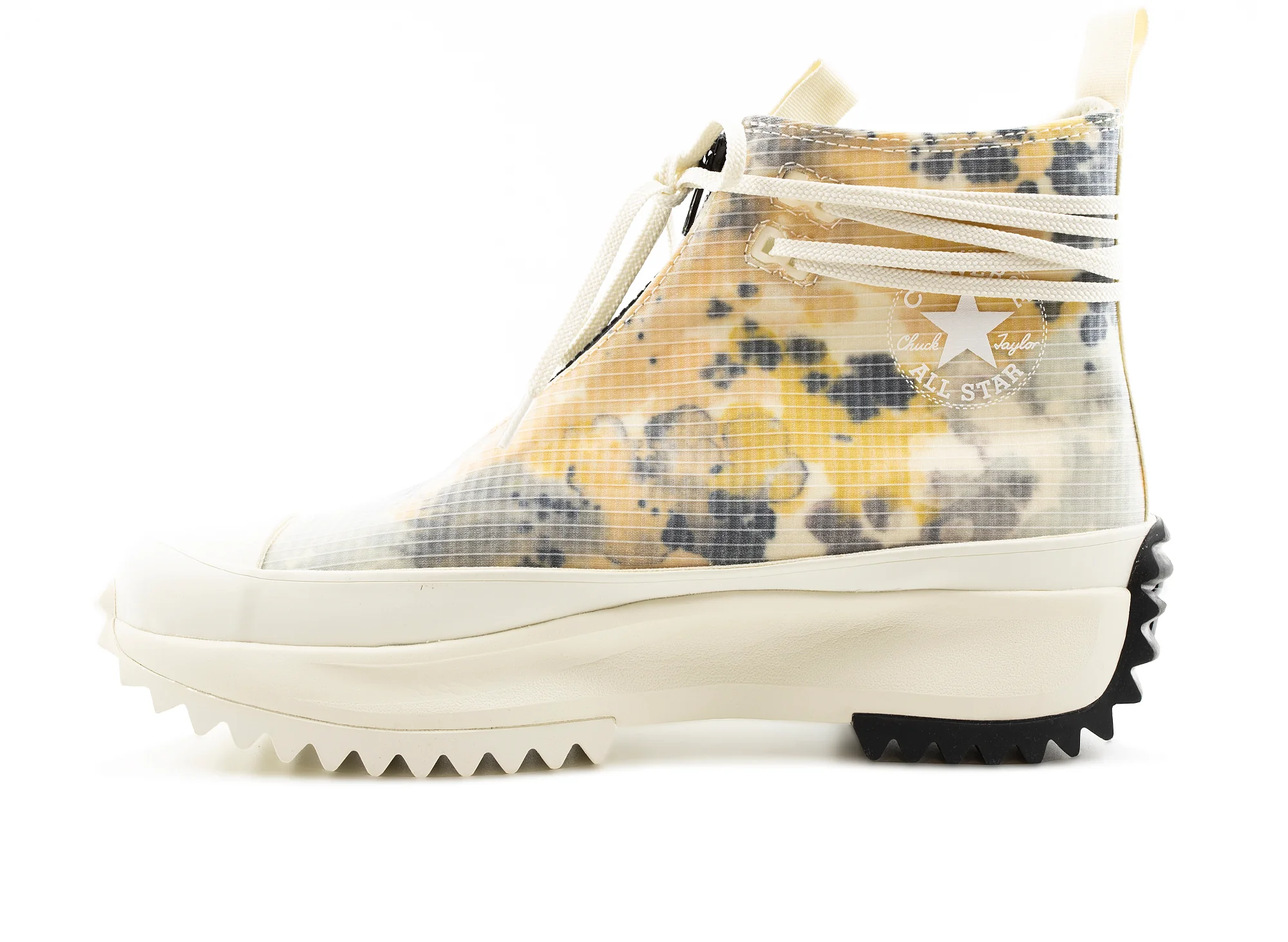 Converse Run Star Hike Hi 'Washed Floral' - Image 3