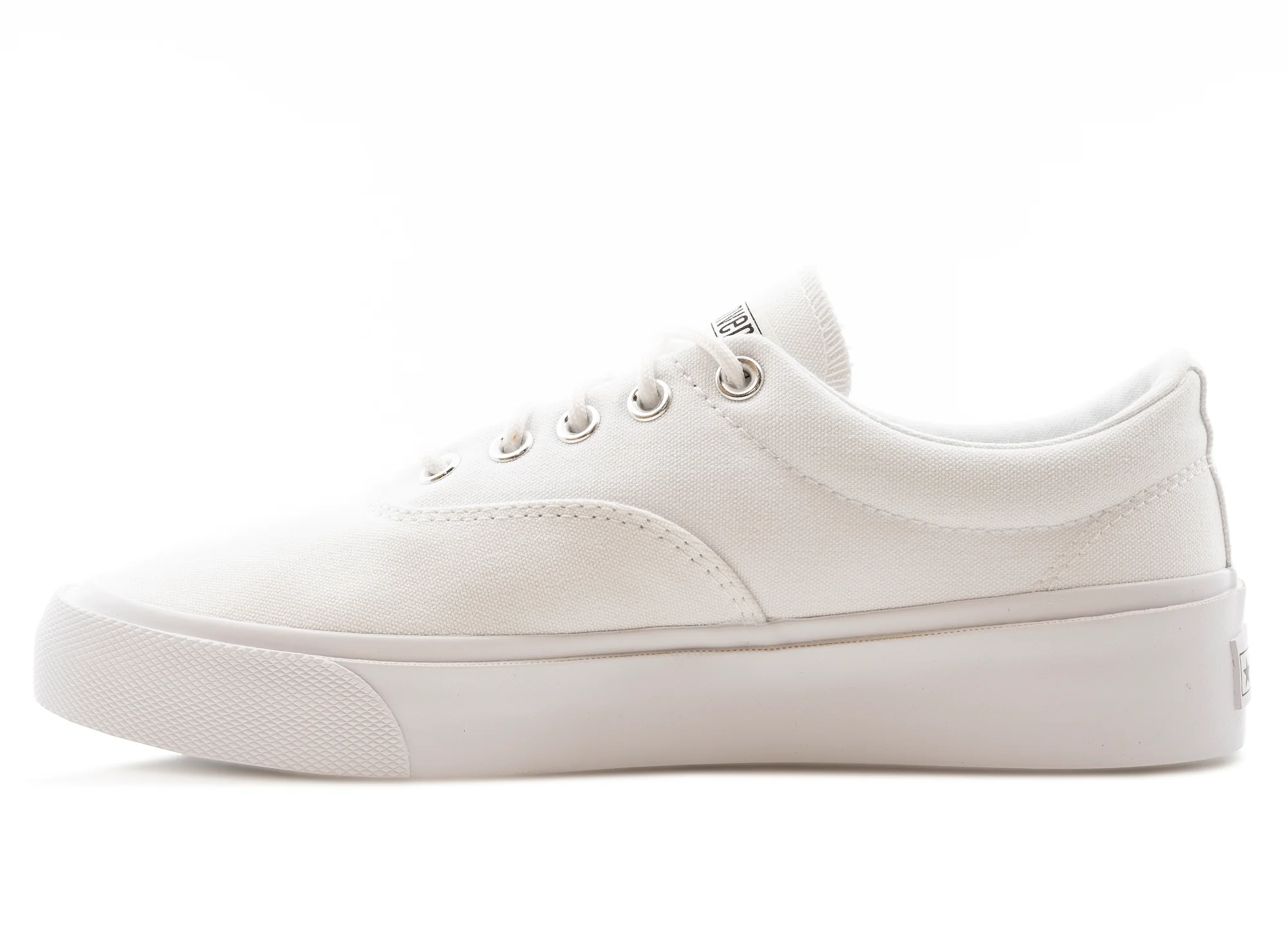 Converse Skip Grid CVO OX 'White/White' - Image 3