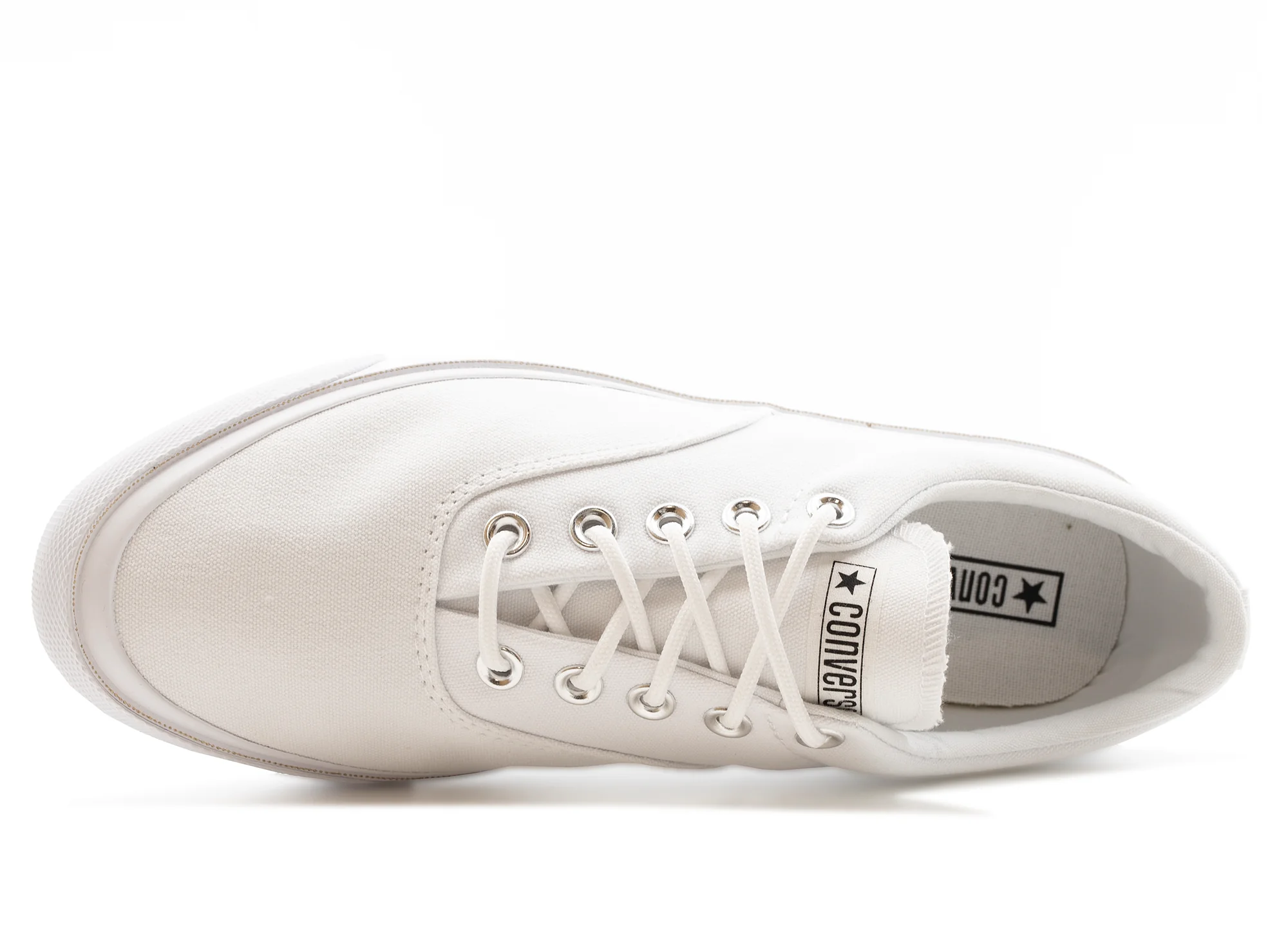 Converse Skip Grid CVO OX 'White/White' - Image 4