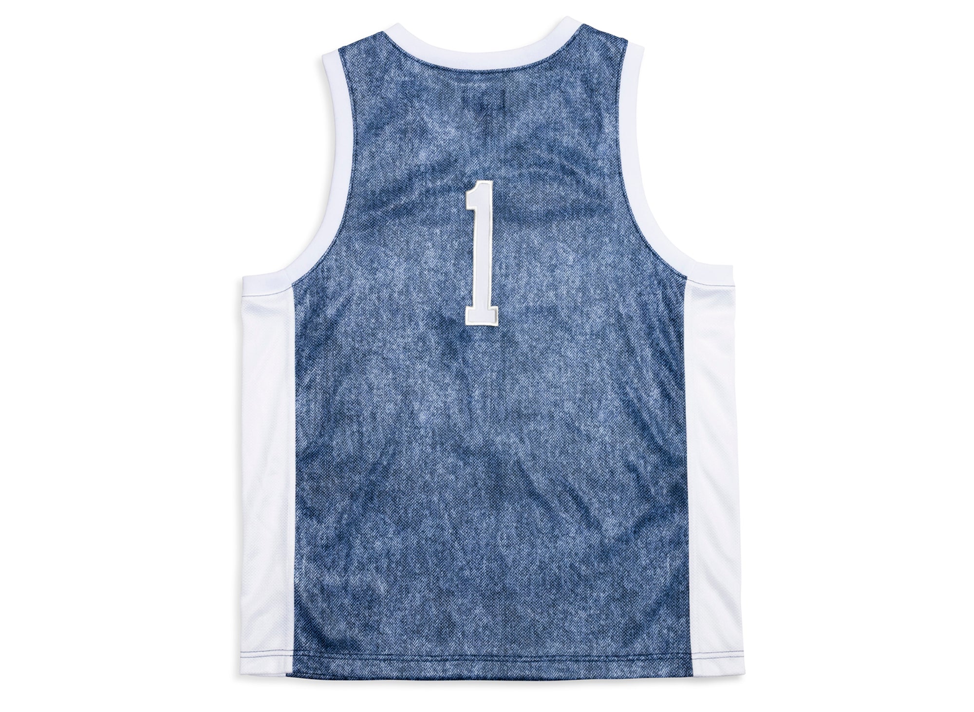 Converse University of Kentucky Basketball Denim Jersey in Blue - Image 2