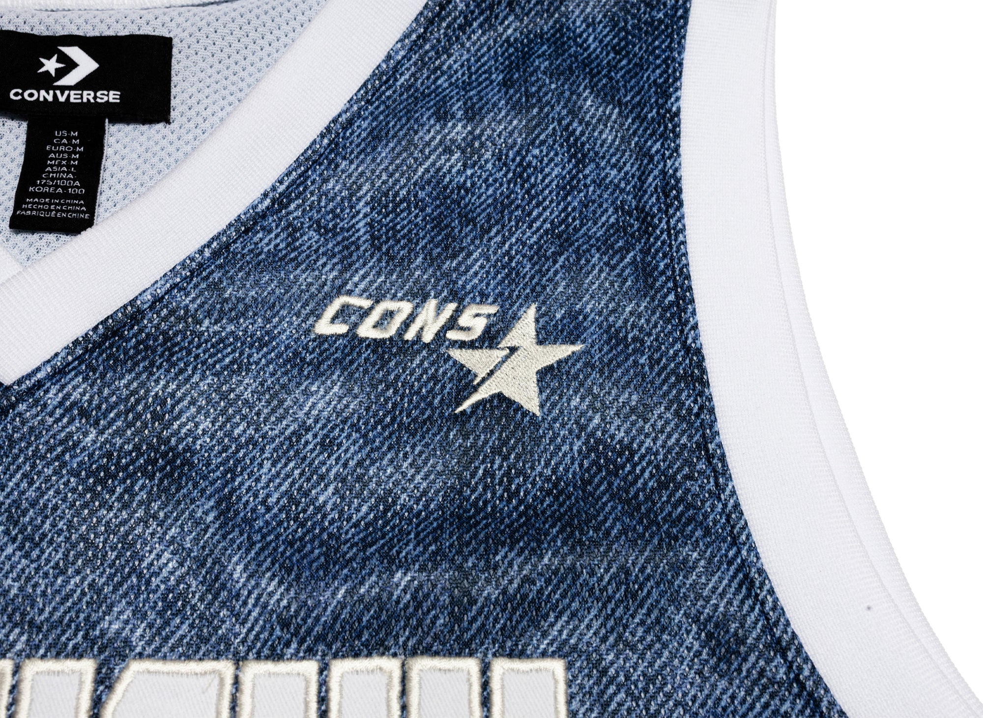 Converse University of Kentucky Basketball Denim Jersey in Blue - Image 3