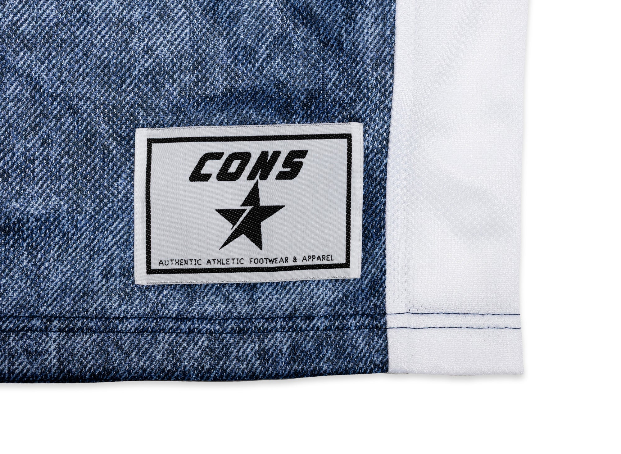 Converse University of Kentucky Basketball Denim Jersey in Blue - Image 4