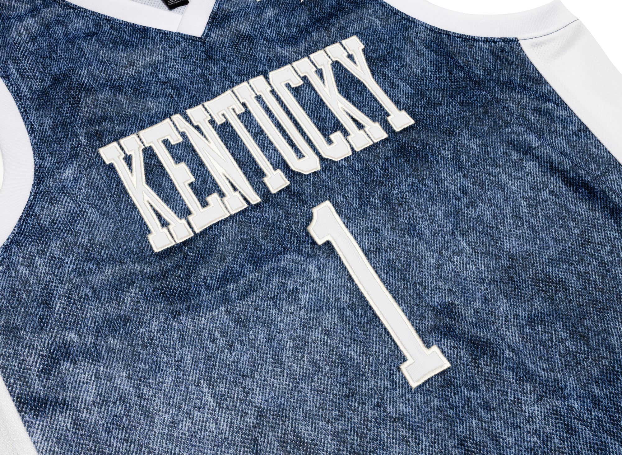 Converse University of Kentucky Basketball Denim Jersey in Blue - Image 5
