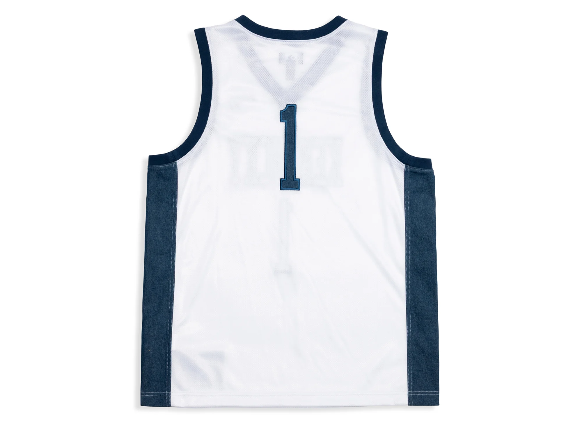 Converse University of Kentucky Basketball Denim Jersey in White - Image 2