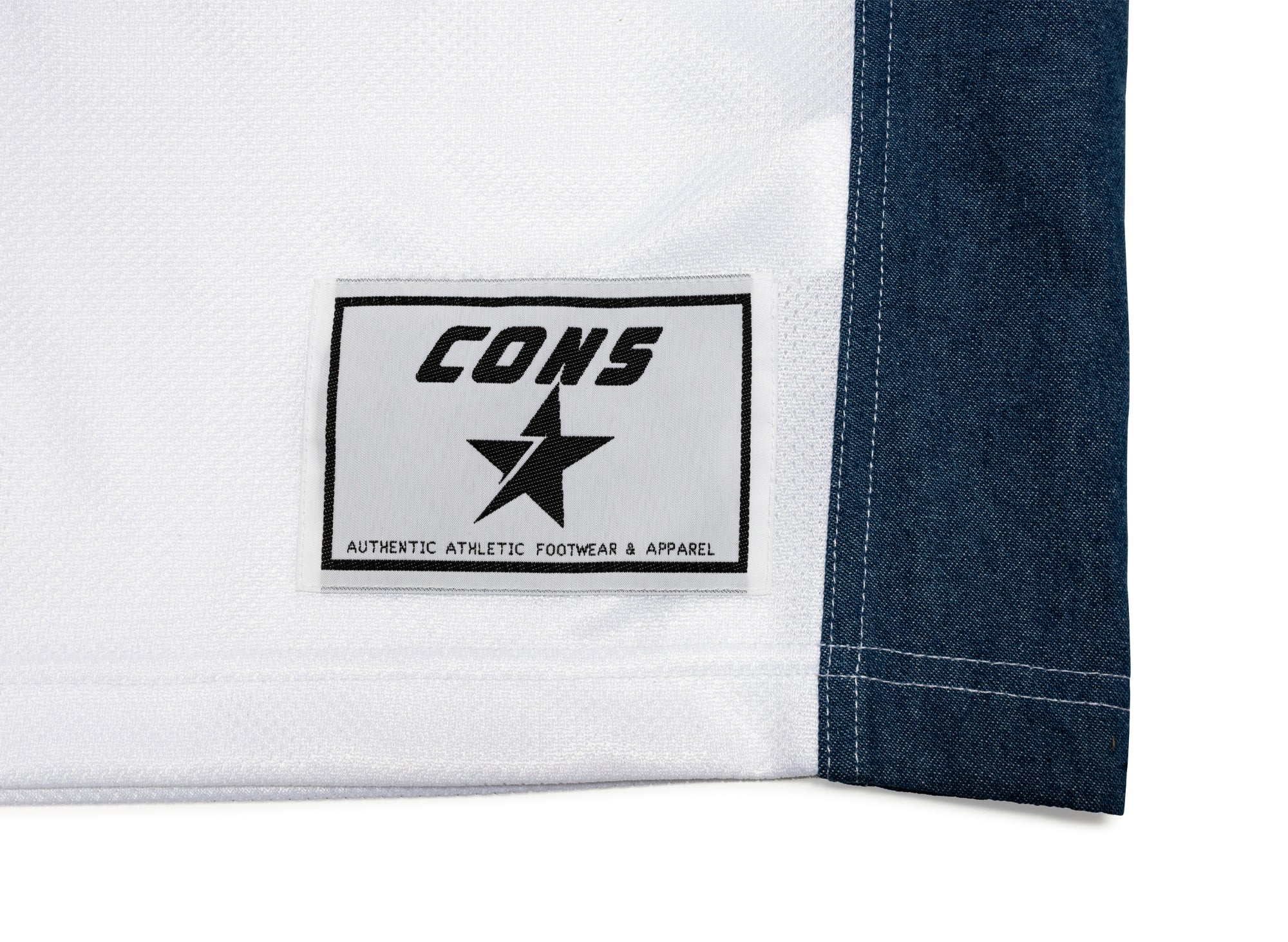 Converse University of Kentucky Basketball Denim Jersey in White - Image 4