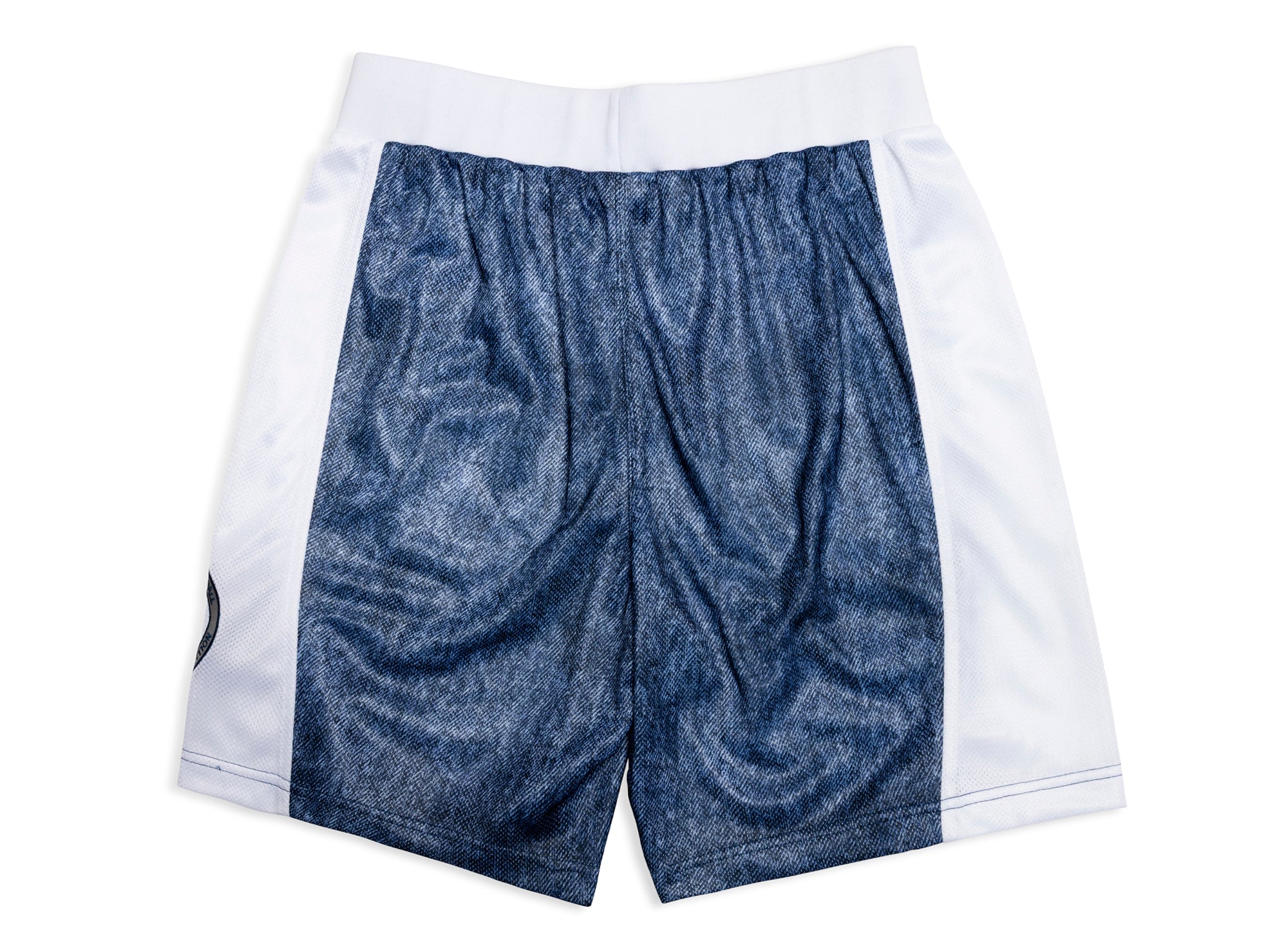 Converse University of Kentucky Basketball Denim Shorts in Blue - Image 2